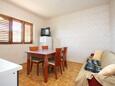 Dining room Viganj, Dining room in the apartment.
