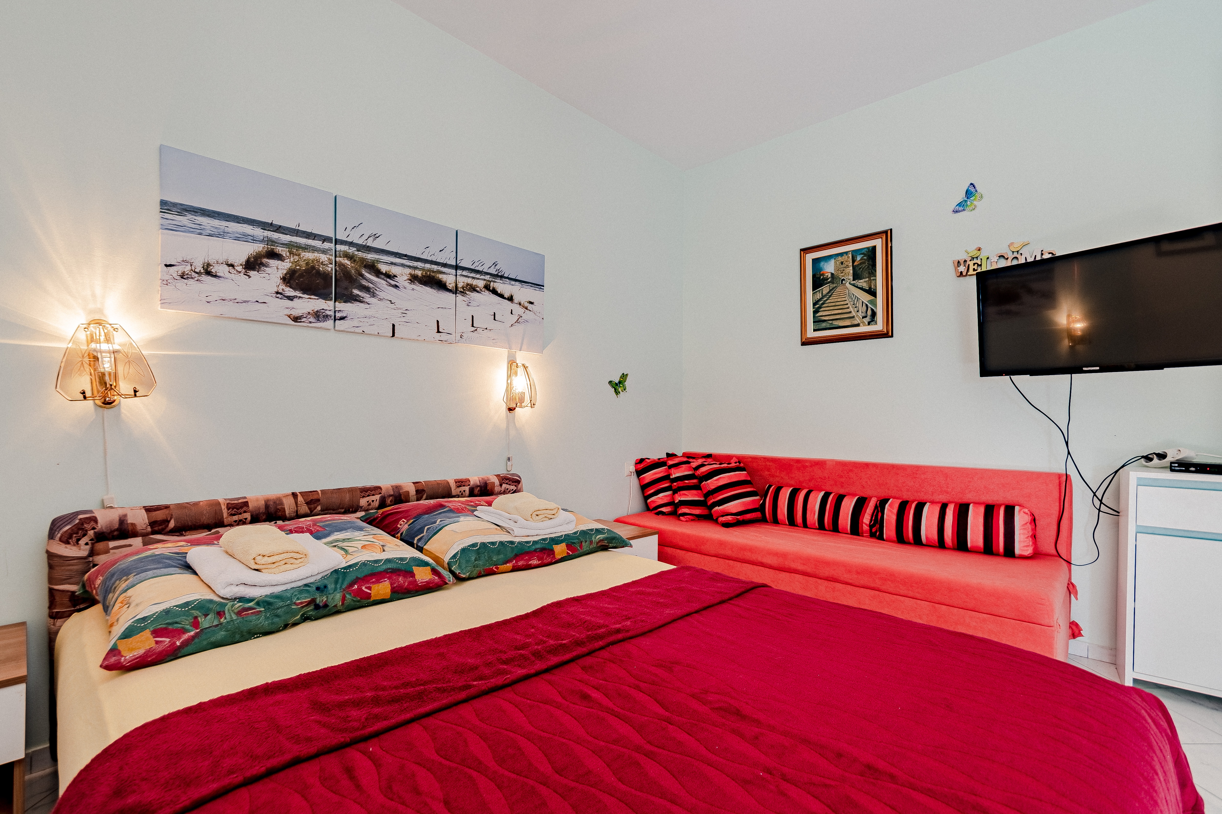 Studio flat with terrace Orebić, Pelješac  AS-a