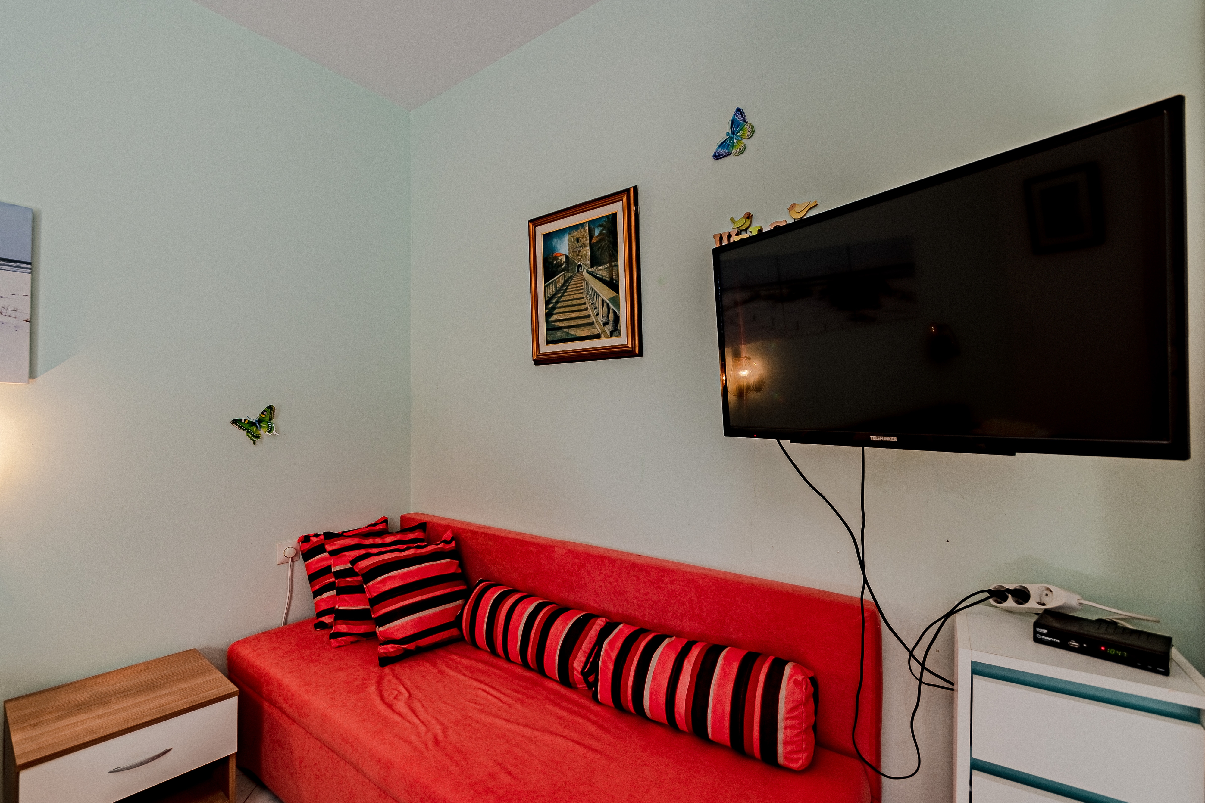 Studio flat with terrace Orebić, Pelješac  AS-a
