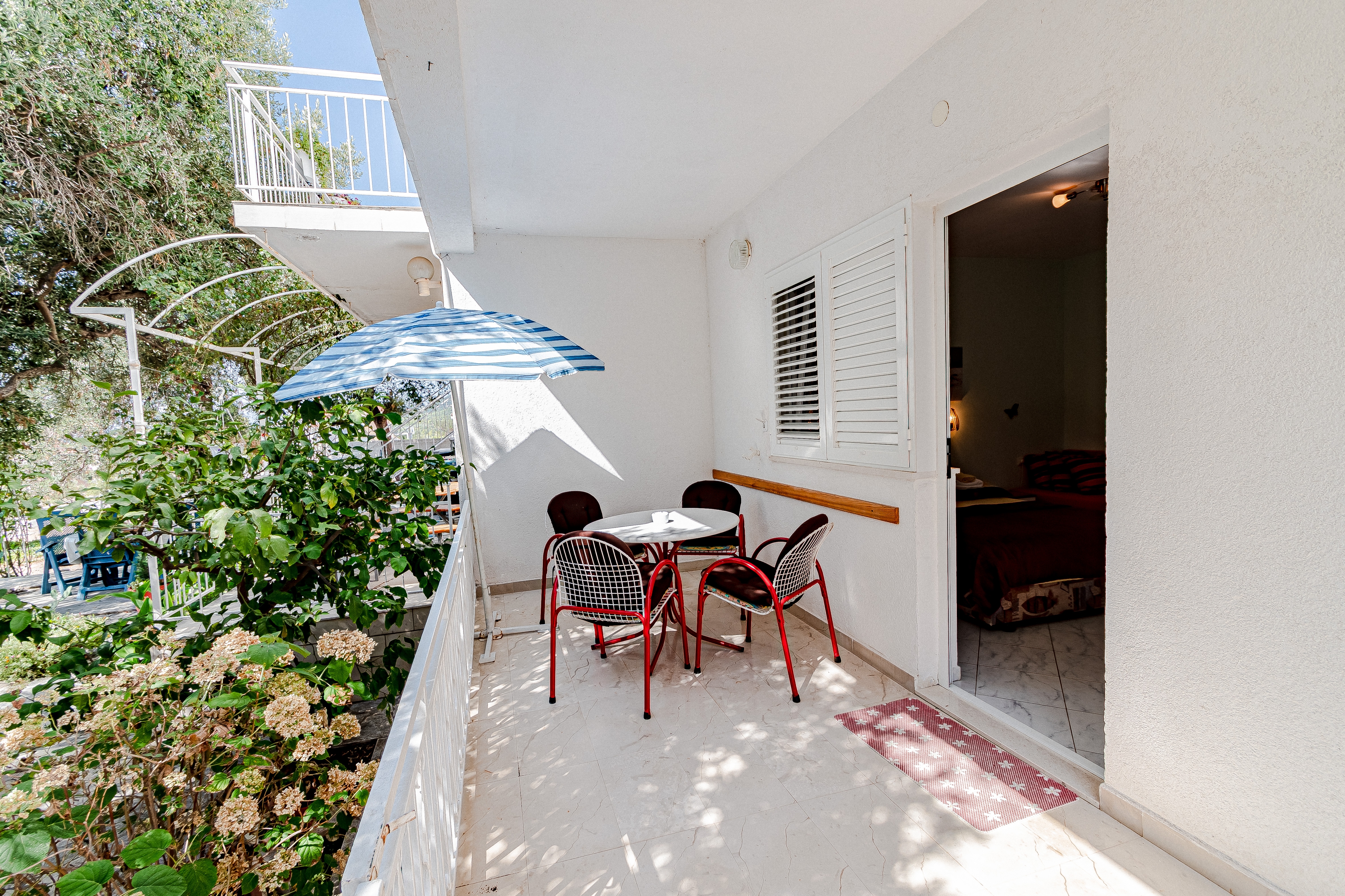 Studio flat with terrace Orebić, Pelješac  AS-a