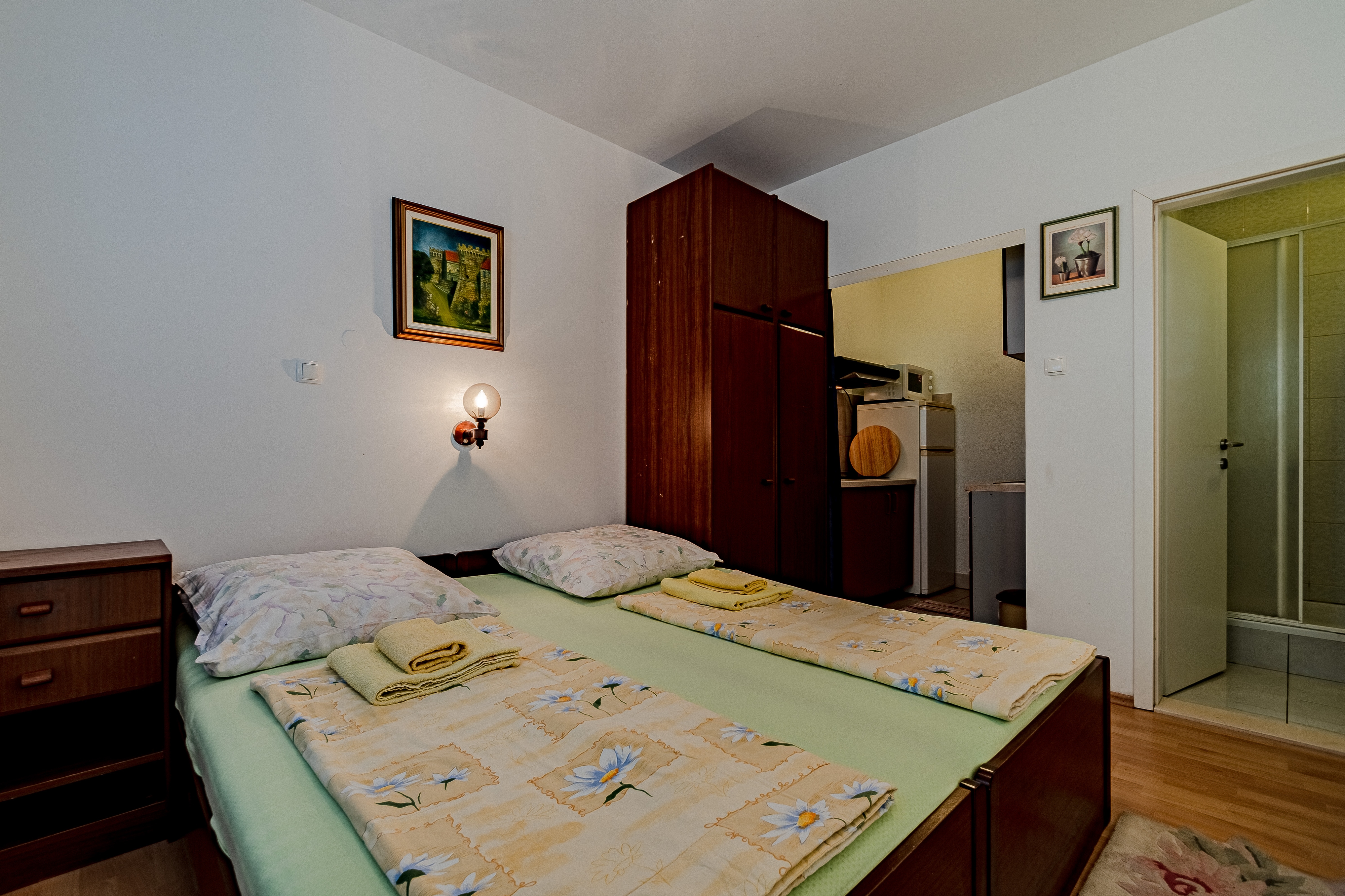 Studio flat with terrace Orebić, Pelješac  AS-b