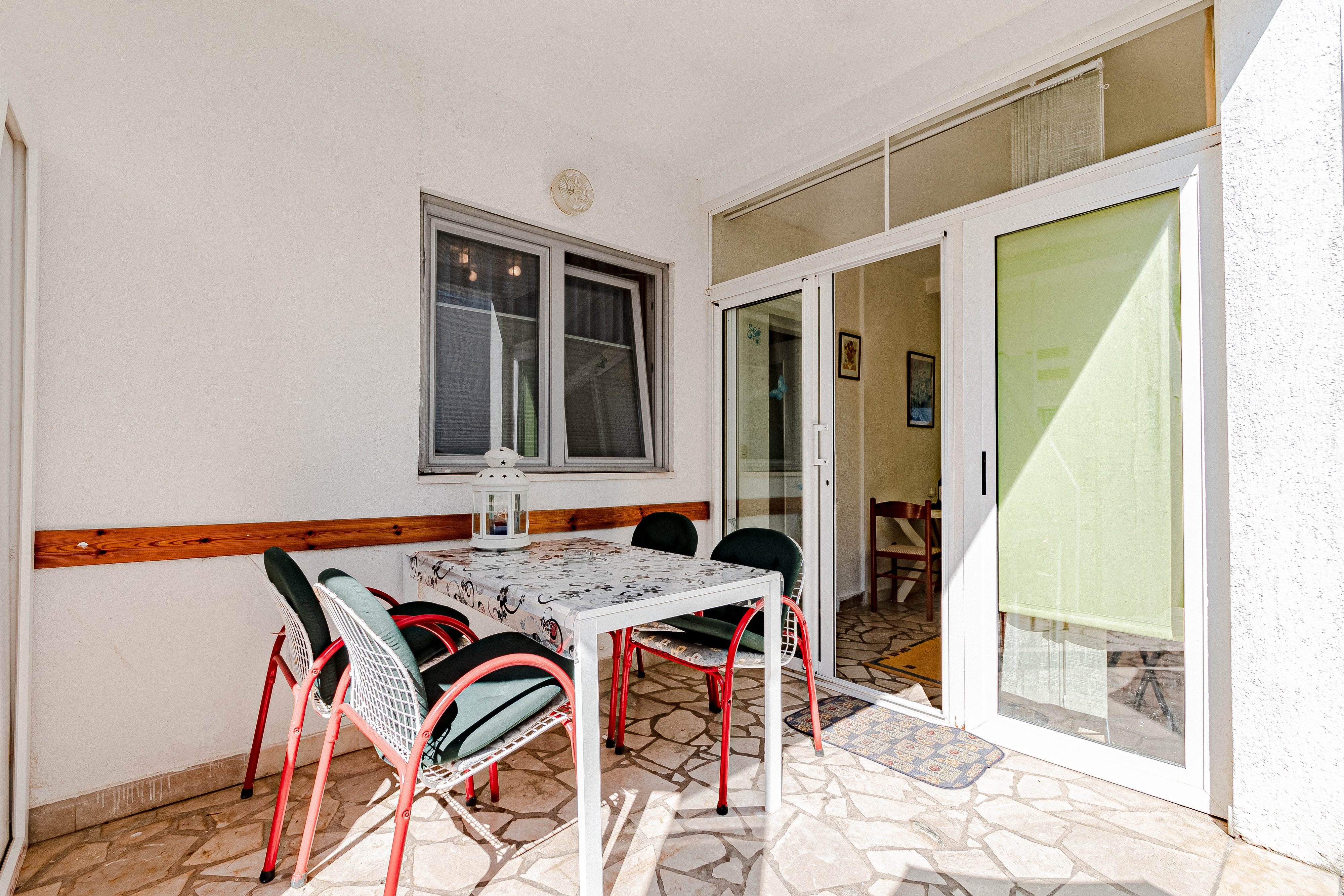 Studio flat with terrace Orebić, Pelješac  AS-b
