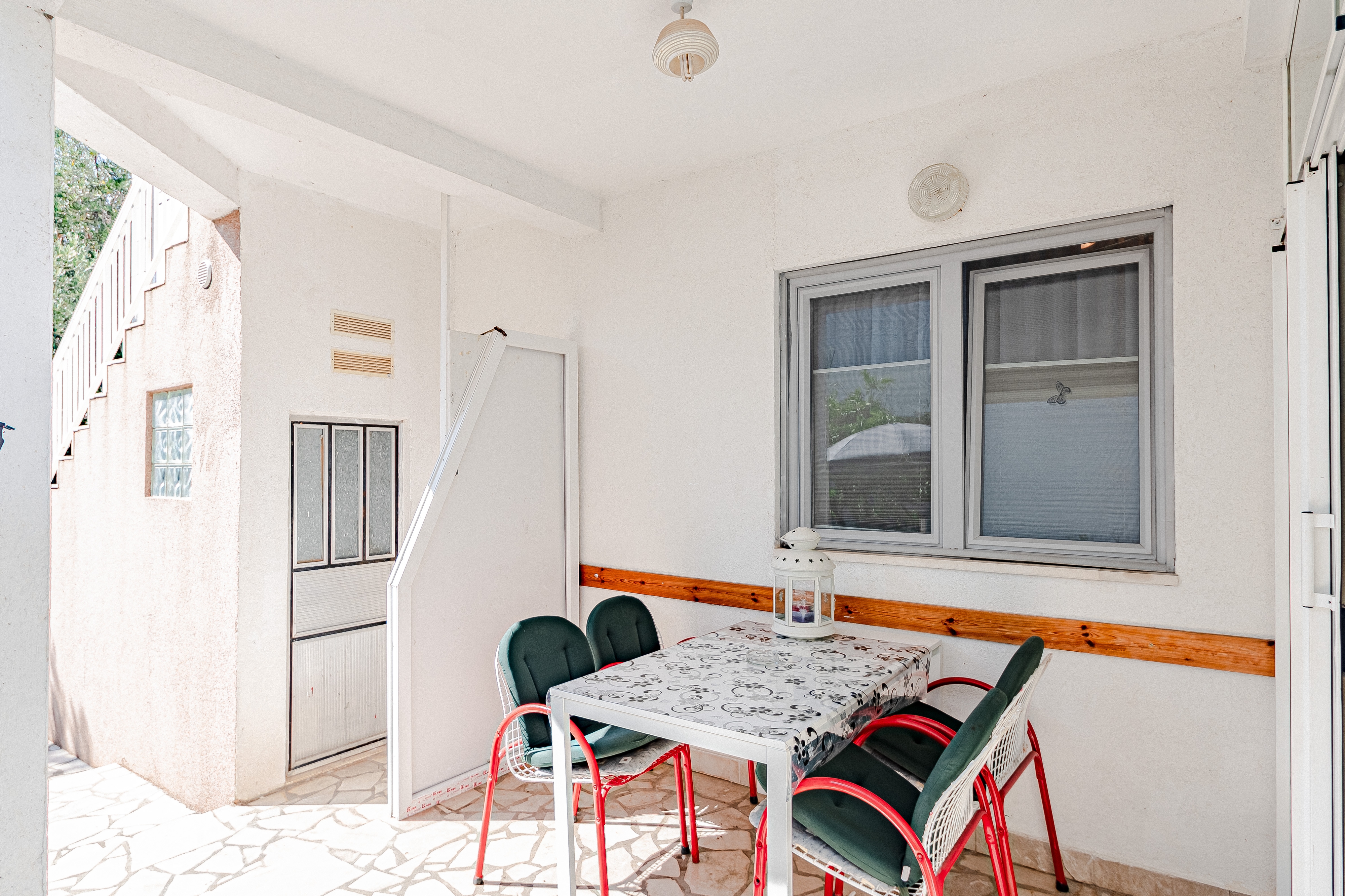 Studio flat with terrace Orebić, Pelješac  AS-b