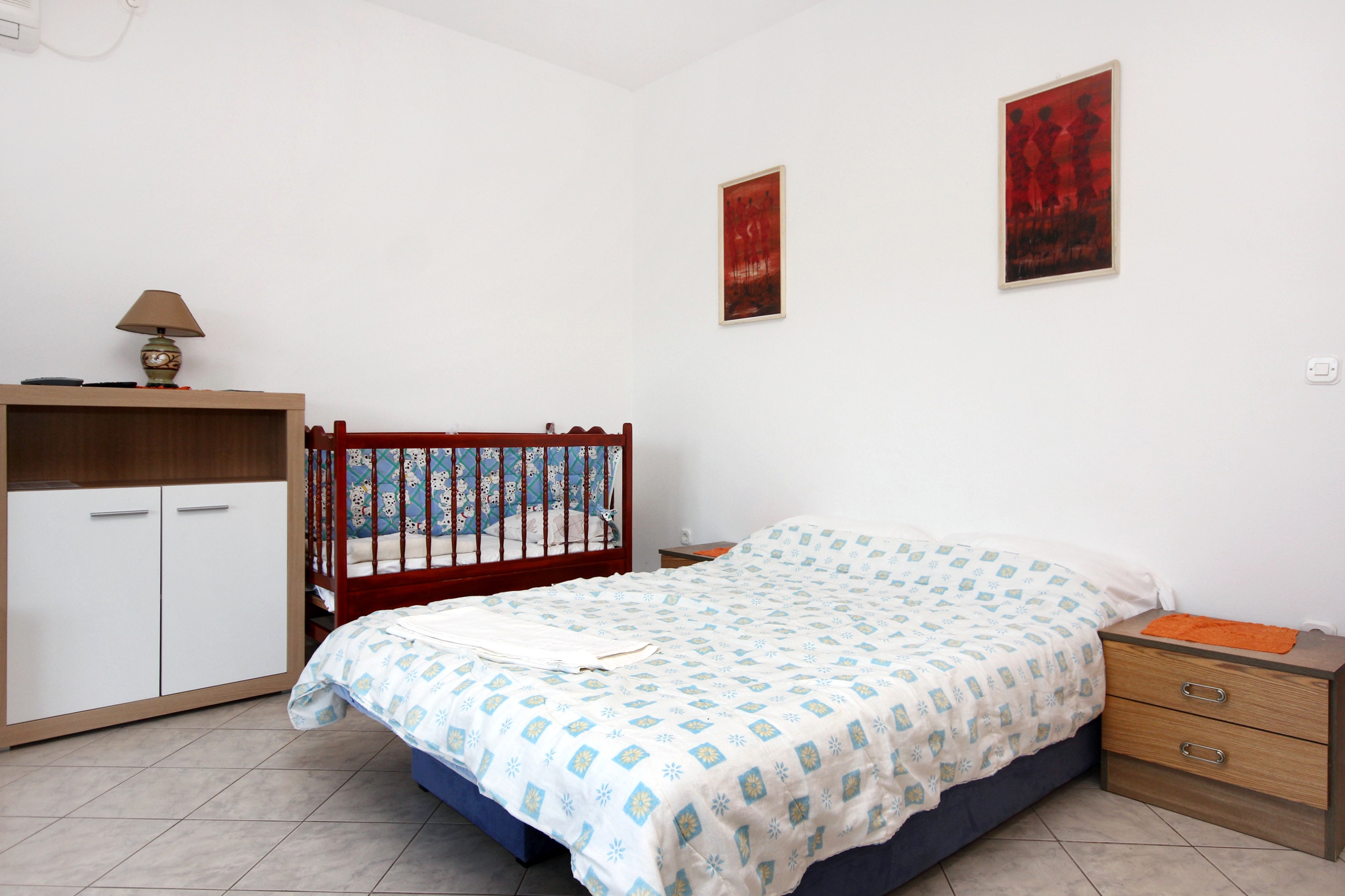 One bedroom apartment with terrace Viganj, Pelješac (A-10189-d)