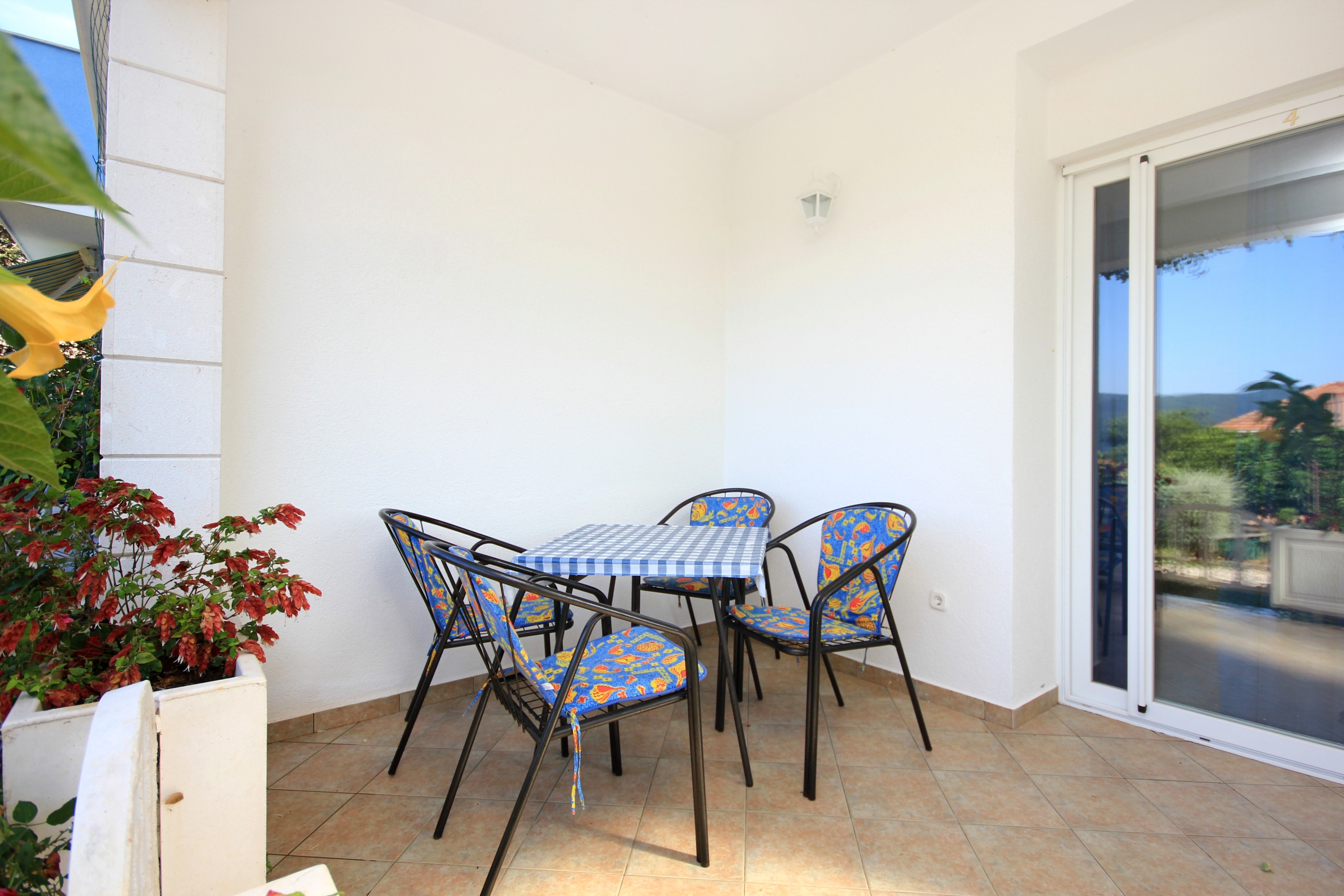 Studio flat with terrace Viganj, Pelješac (AS-10189-a)