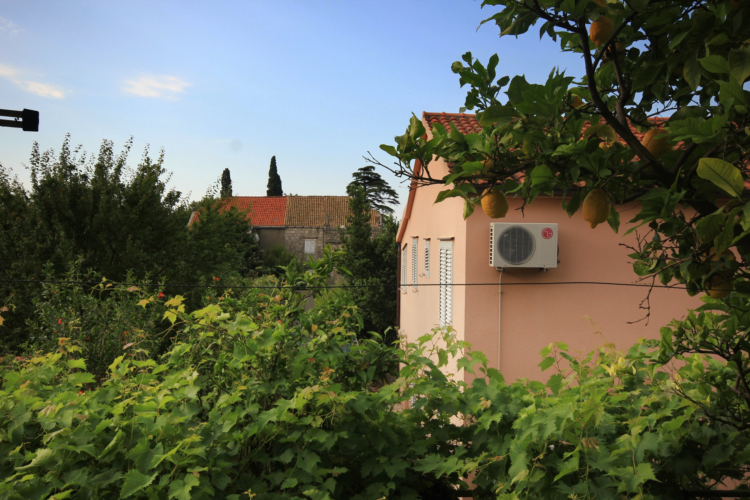 One bedroom apartment with balcony Orebić, Pelješac  A-a