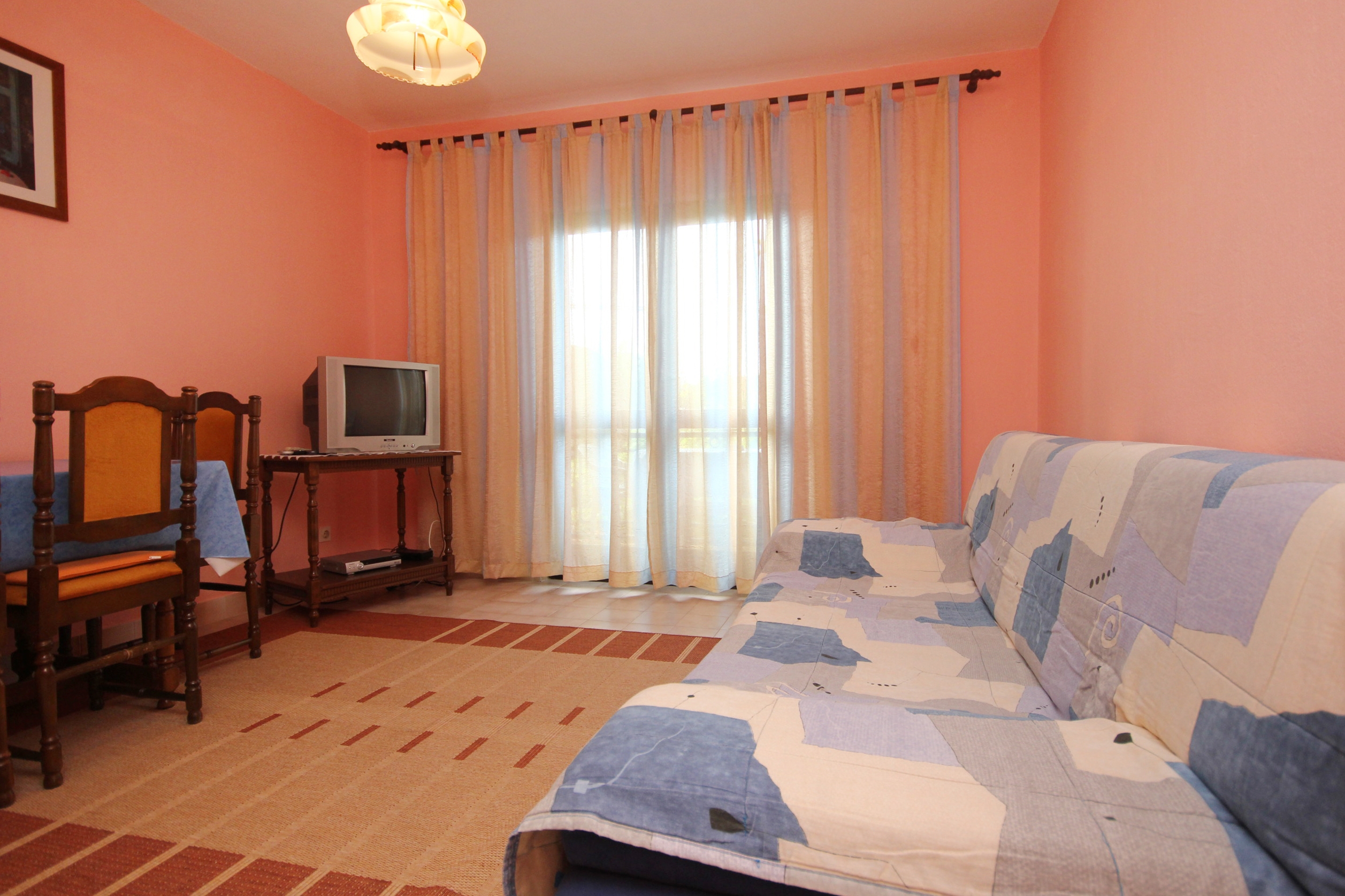 One bedroom apartment with balcony Orebić, Pelješac (A-10190-a)