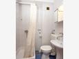 Ванная комната Orebić, Ванная комната в размещении типа studio-apartment, WiFi.