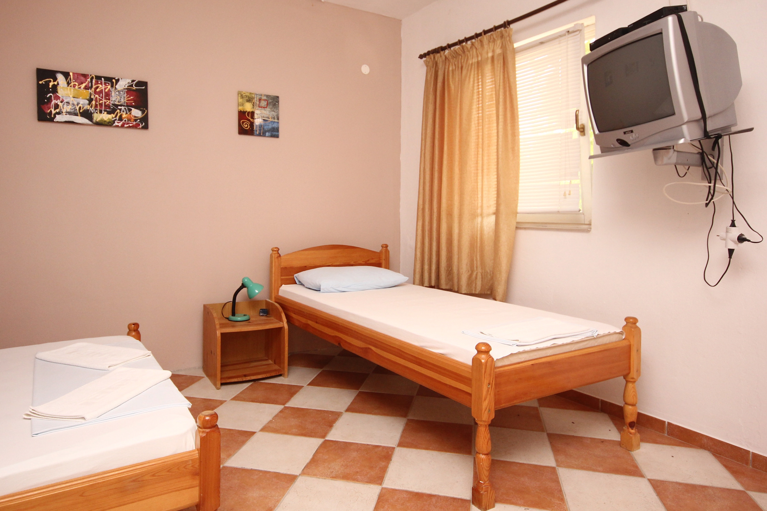 Studio flat with terrace Orebić (Pelješac) (AS-10191-a)