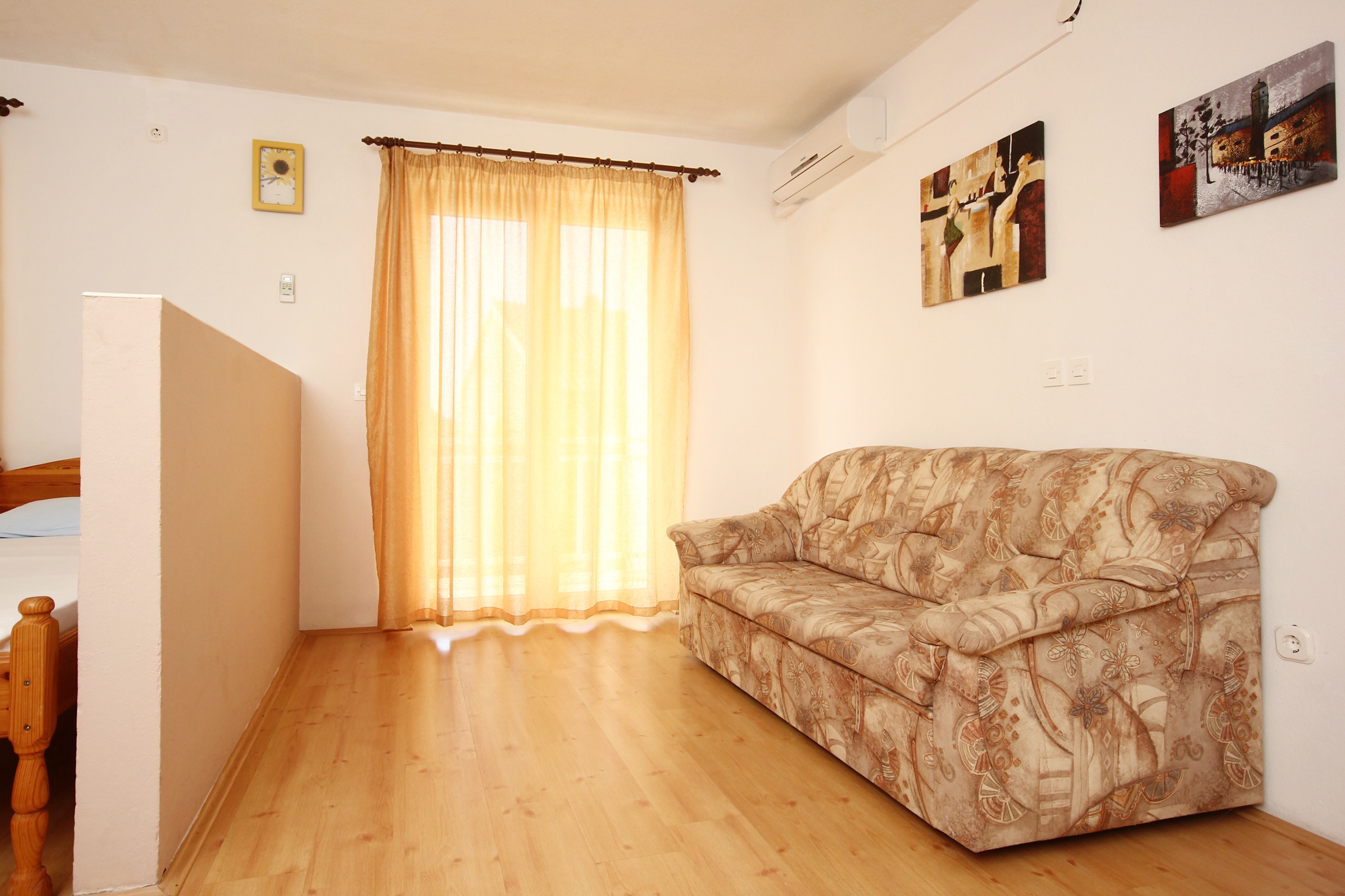 Studio flat with balcony and sea view Orebić, Pelješac (AS-10191-c)