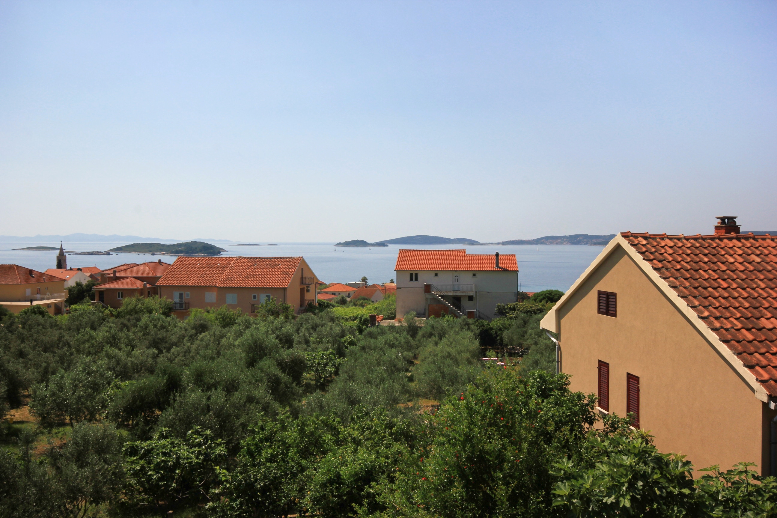 Studio flat with balcony and sea view Orebić, Pelješac  AS-f