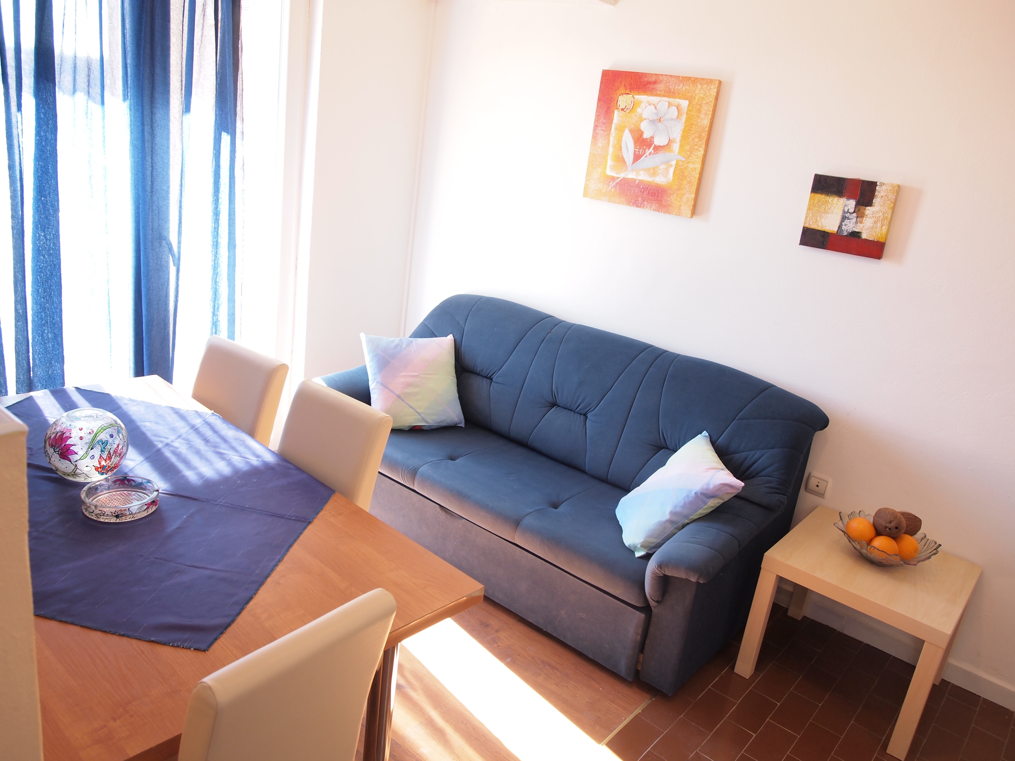 Studio flat with balcony and sea view Orebić, Pelješac (AS-10191-f)