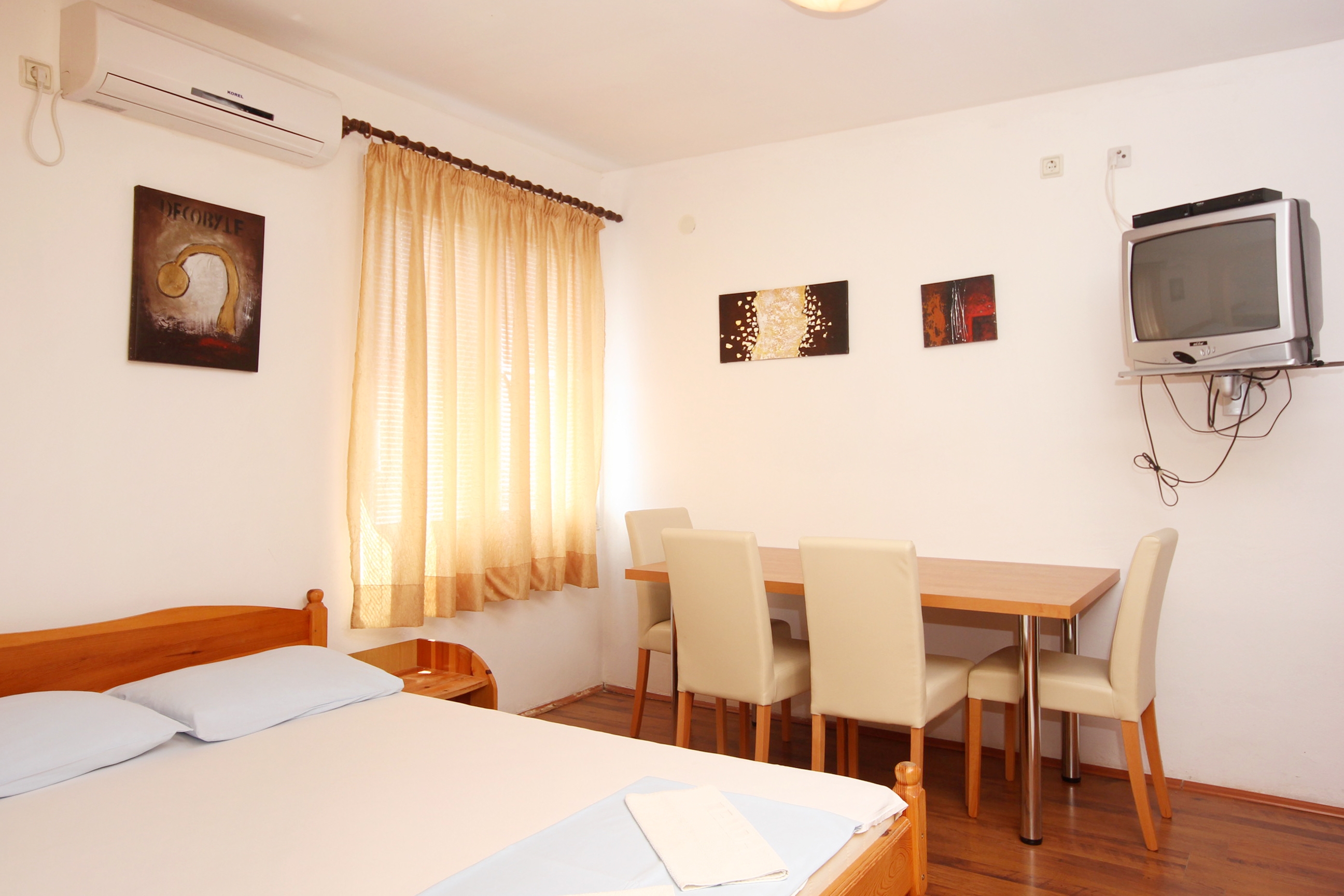 One bedroom apartment with air-conditioning Orebić, Pelješac (A-10192-a)