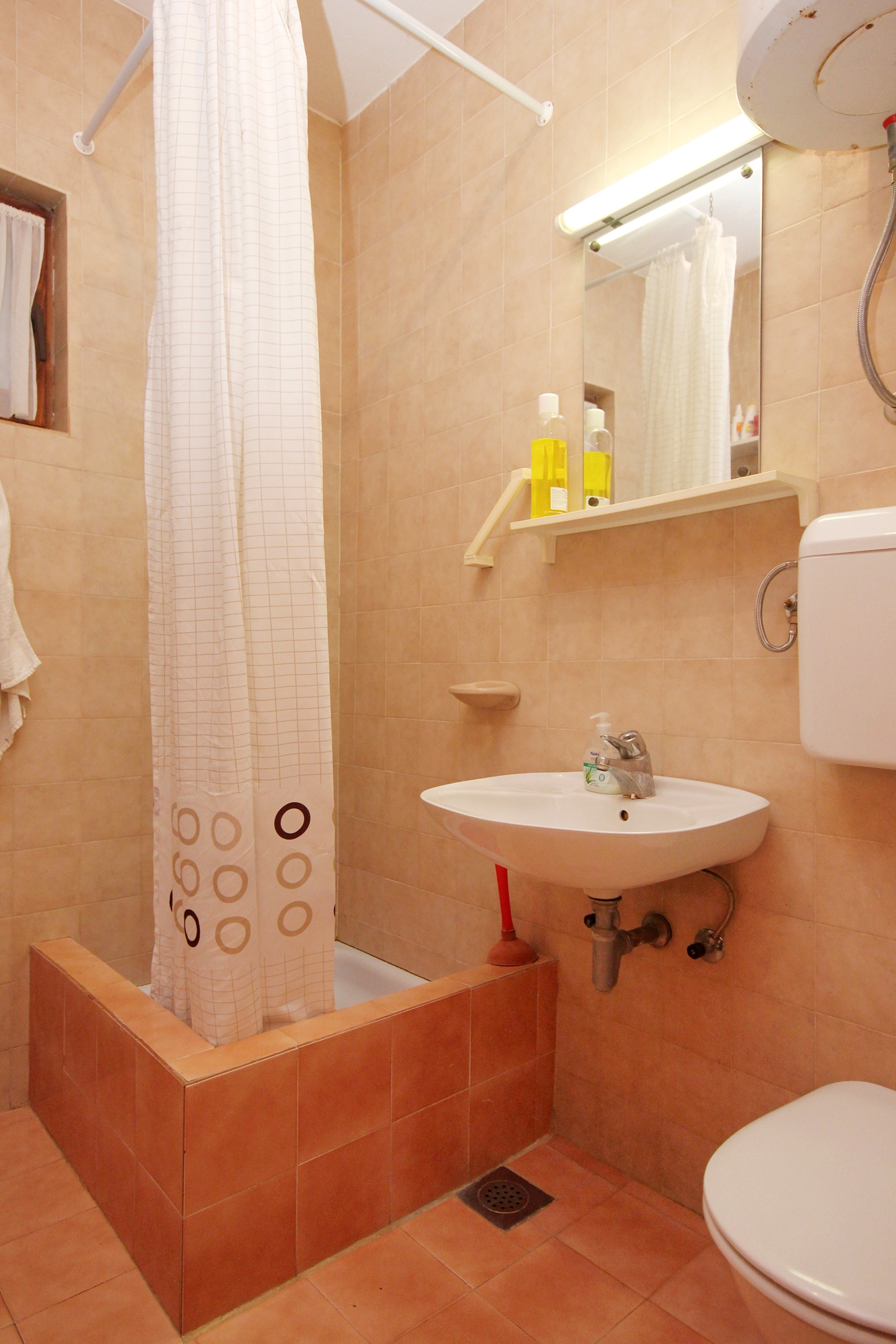Two bedroom apartment with terrace Orebić, Pelješac  A-a