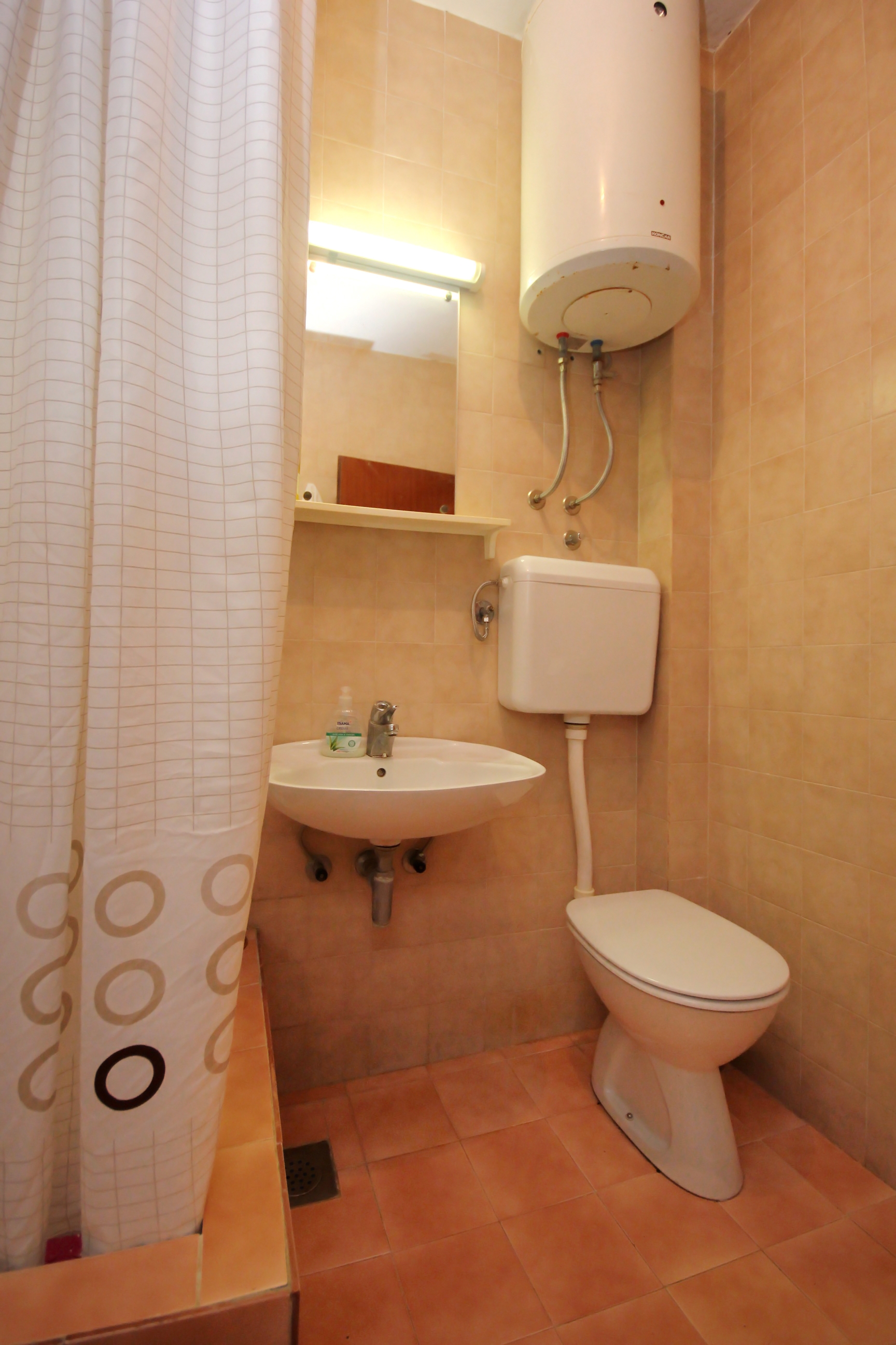 Two bedroom apartment with terrace Orebić, Pelješac  A-a
