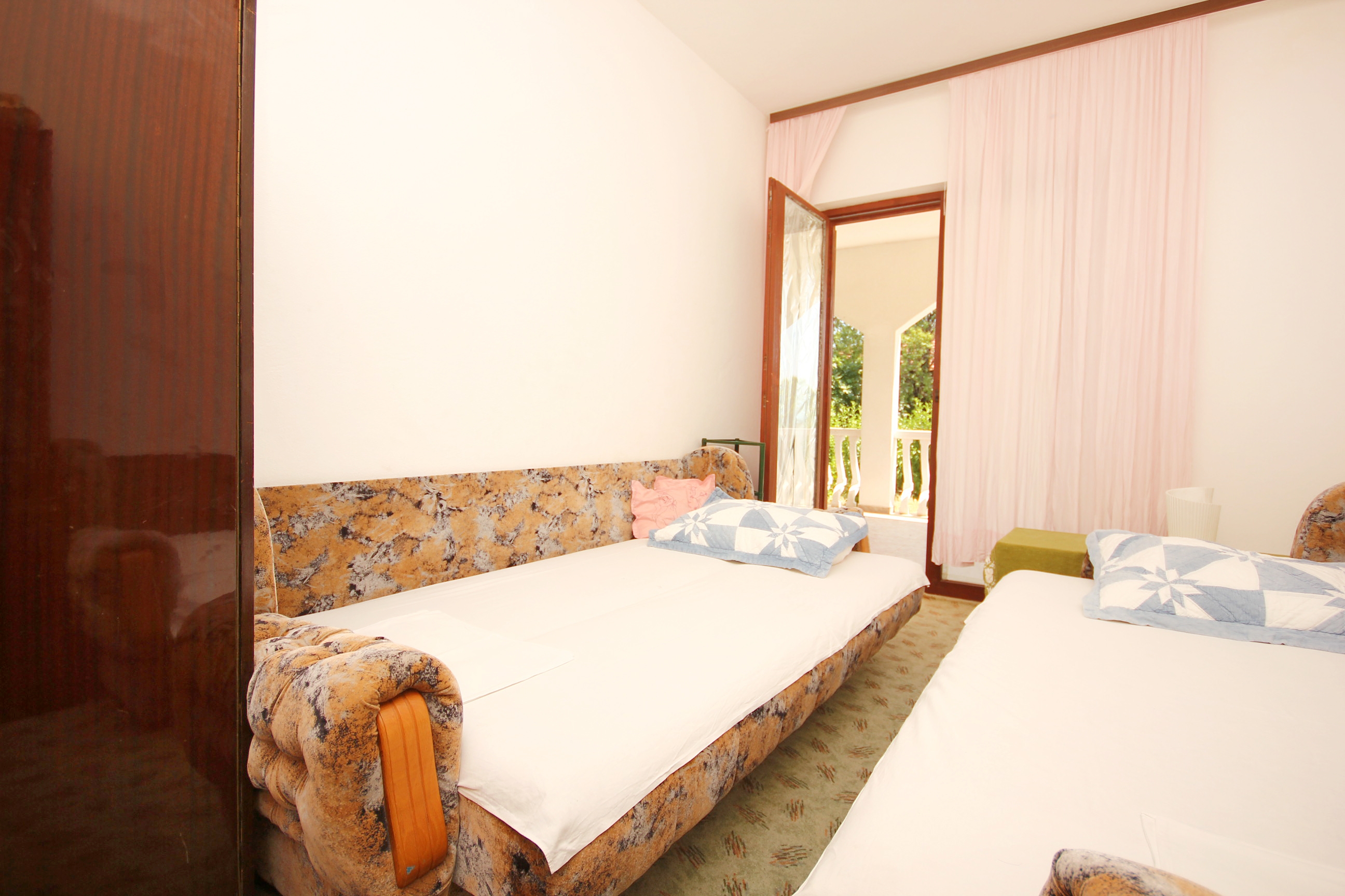 Two bedroom apartment with terrace Orebić, Pelješac  A-a