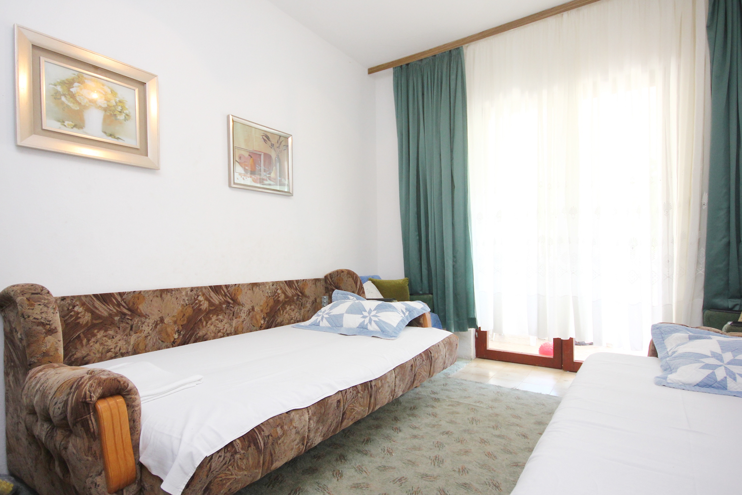 Two bedroom apartment with terrace Orebić, Pelješac  A-a