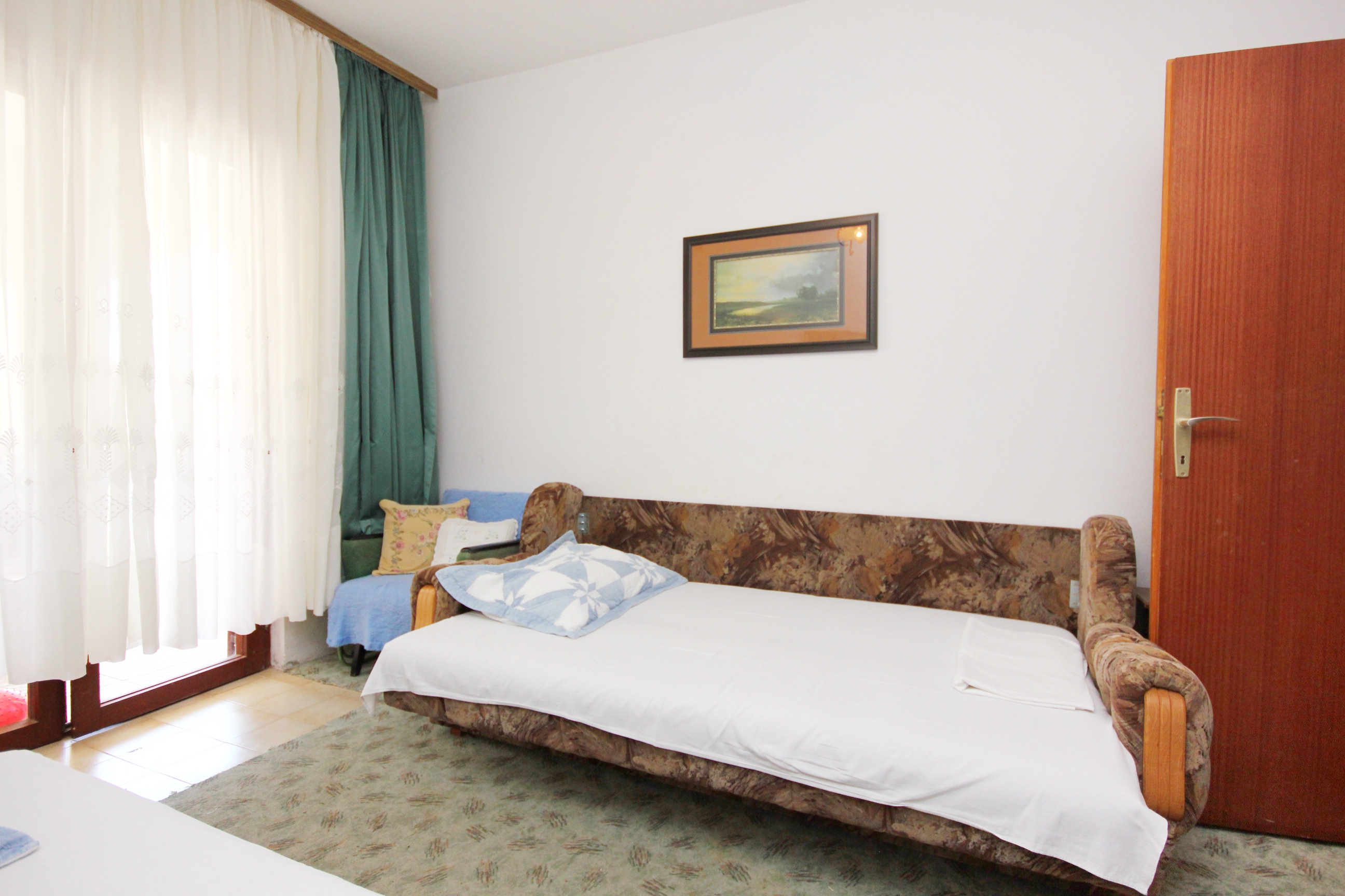 Two bedroom apartment with terrace Orebić, Pelješac  A-a