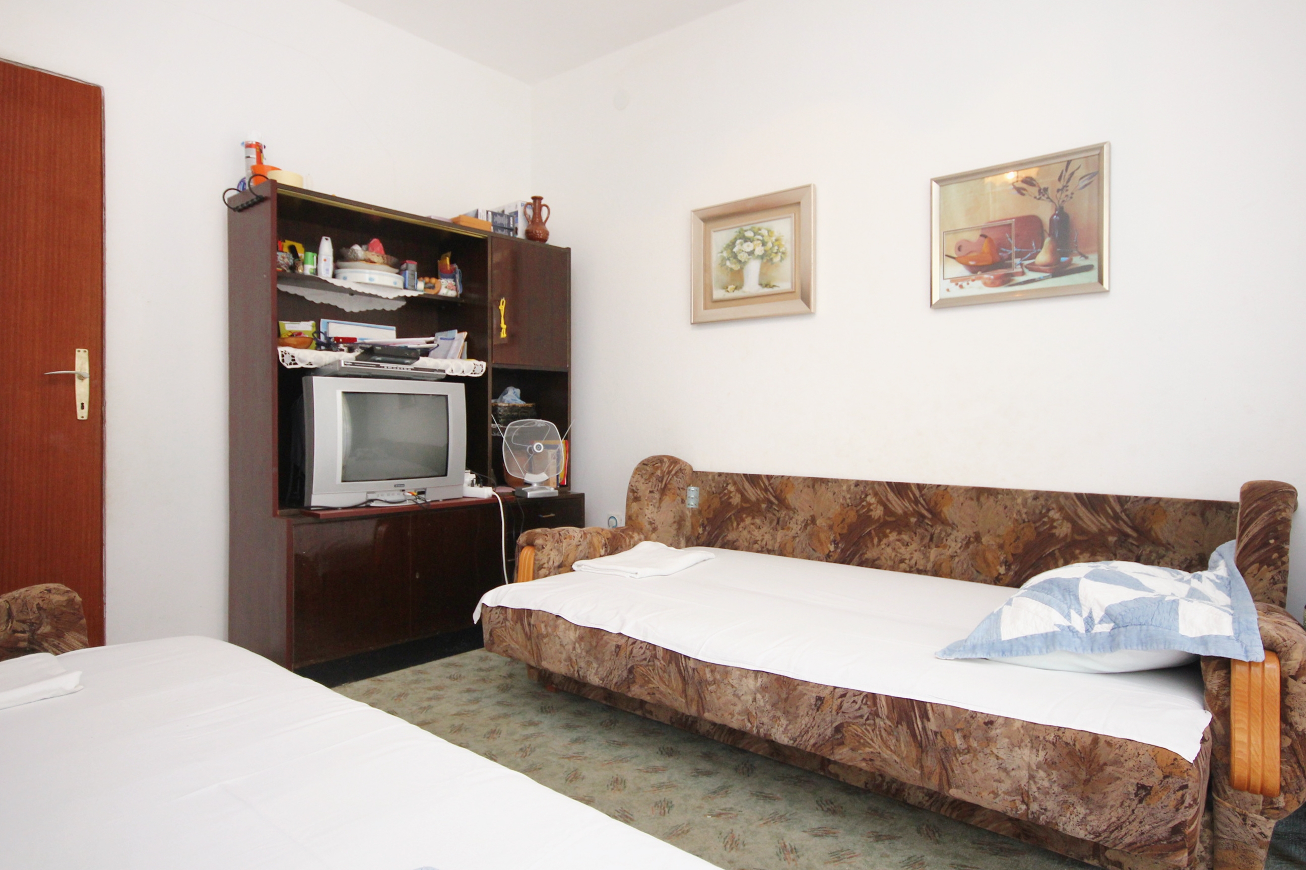 Two bedroom apartment with terrace Orebić, Pelješac  A-a