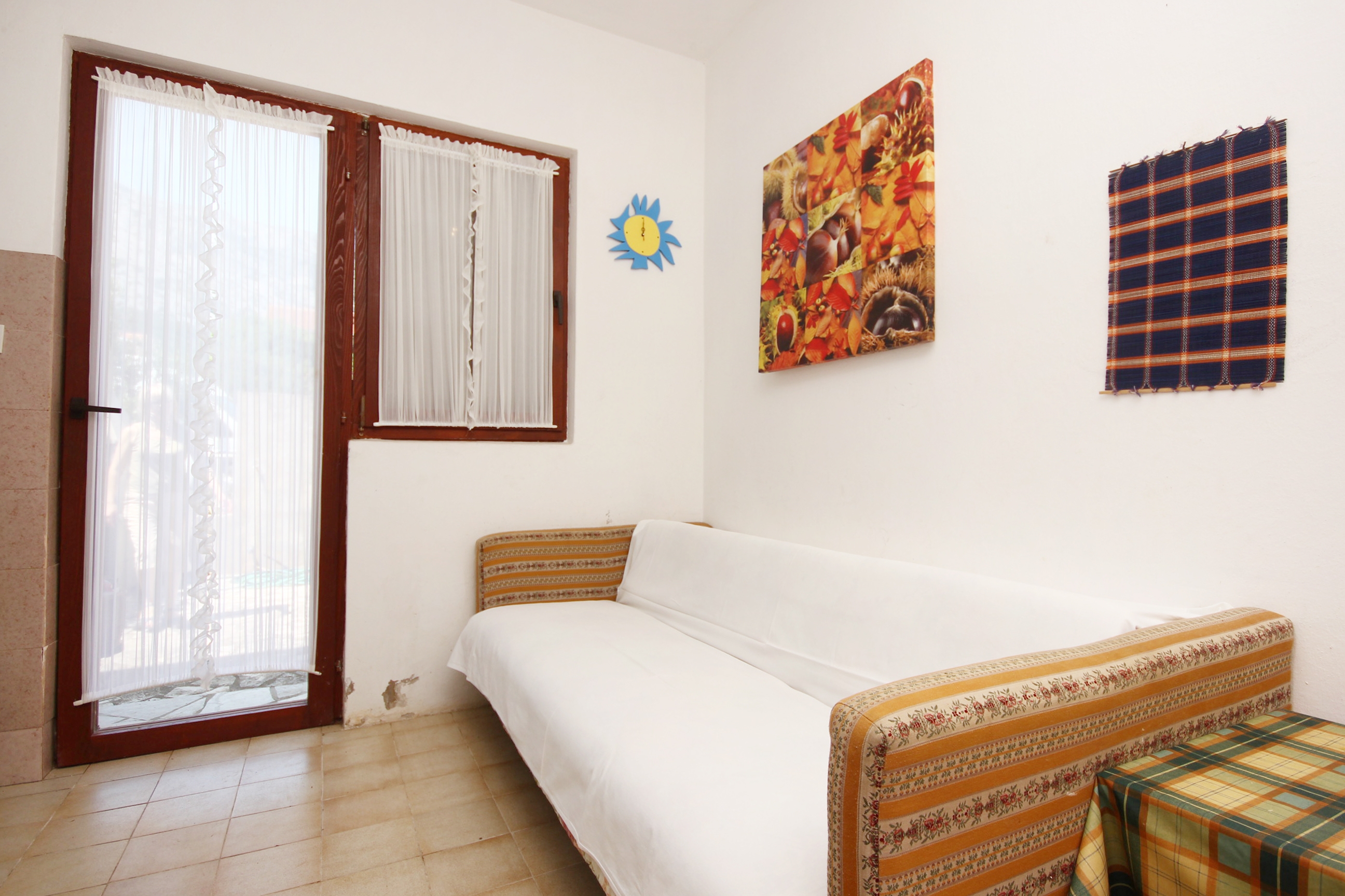 Two bedroom apartment with terrace Orebić, Pelješac  A-a