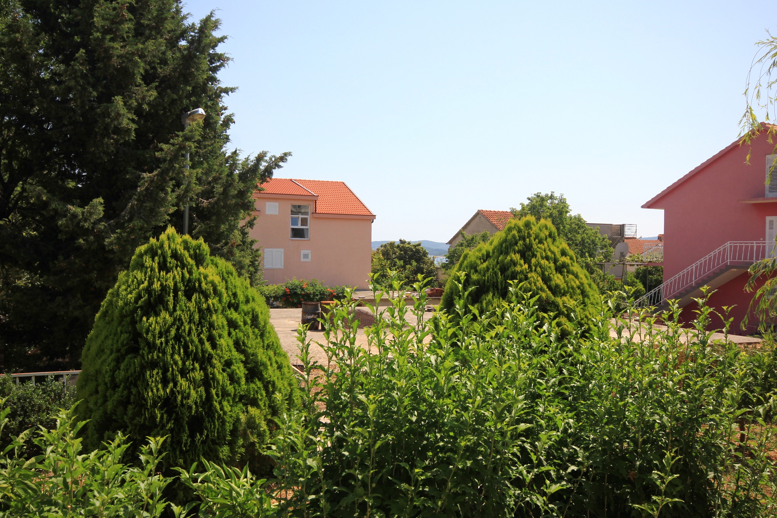 Two bedroom apartment with terrace Orebić, Pelješac  A-a