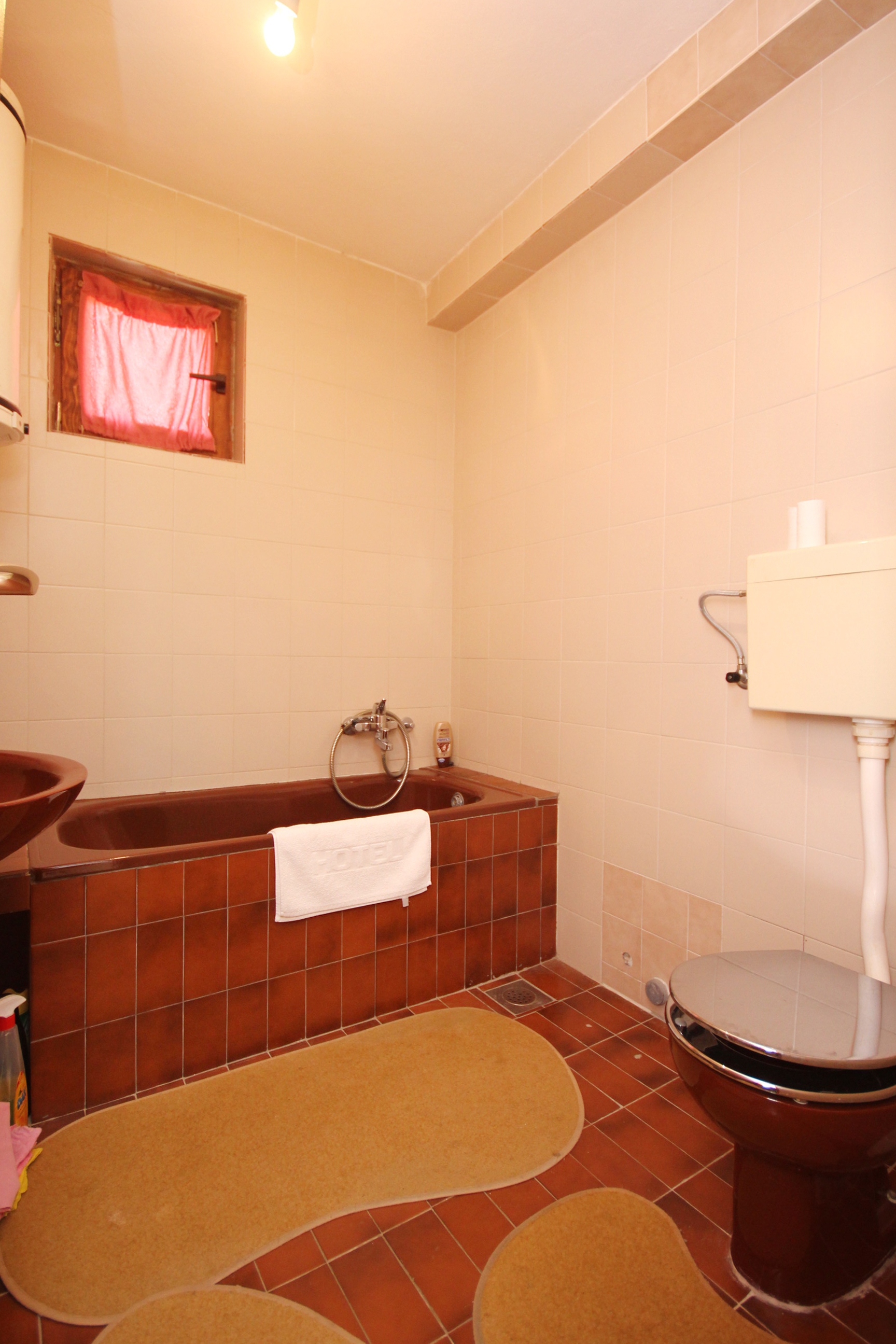 One bedroom apartment with terrace and sea view Orebić, Pelješac  A-b