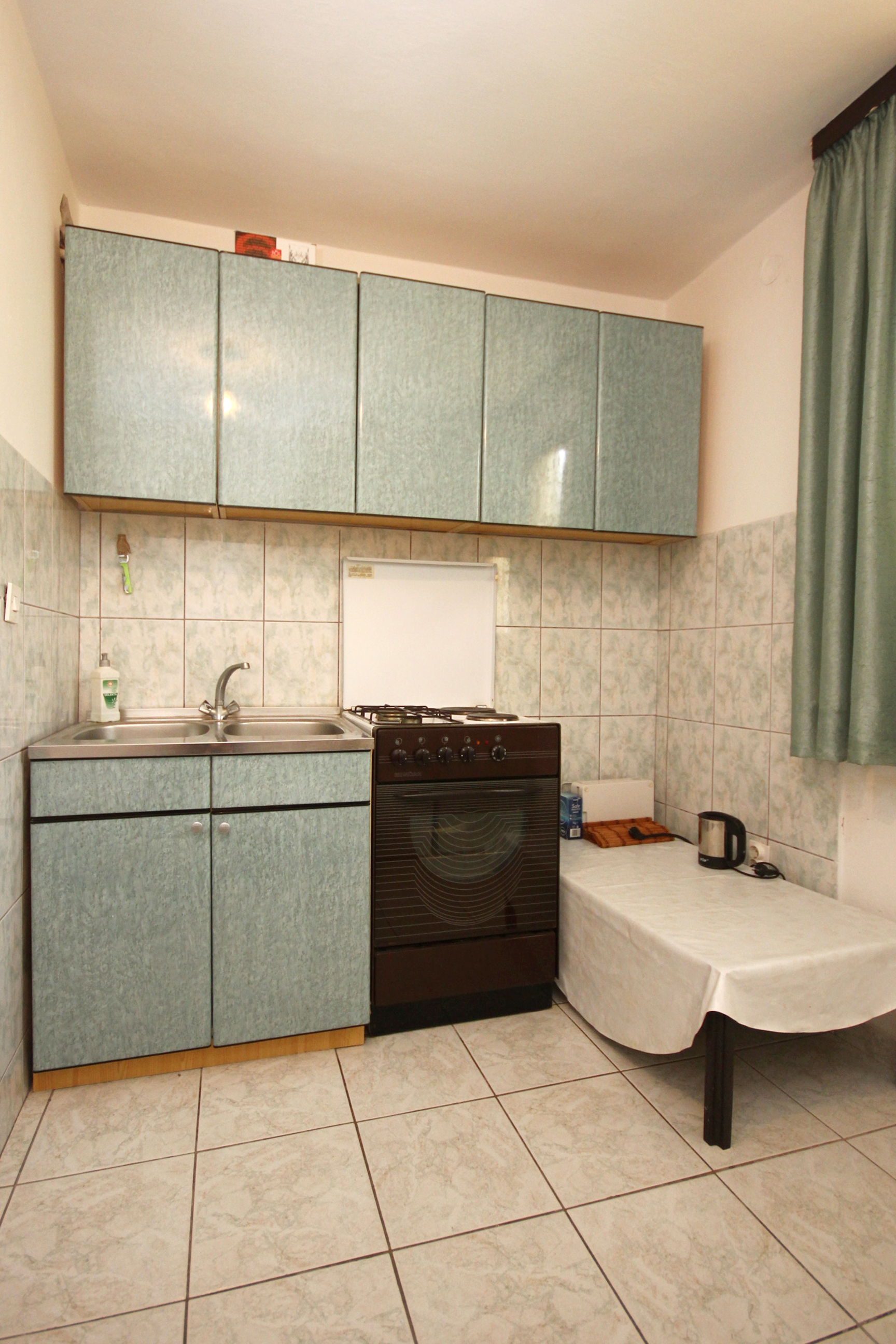 One bedroom apartment with terrace and sea view Orebić, Pelješac  A-b