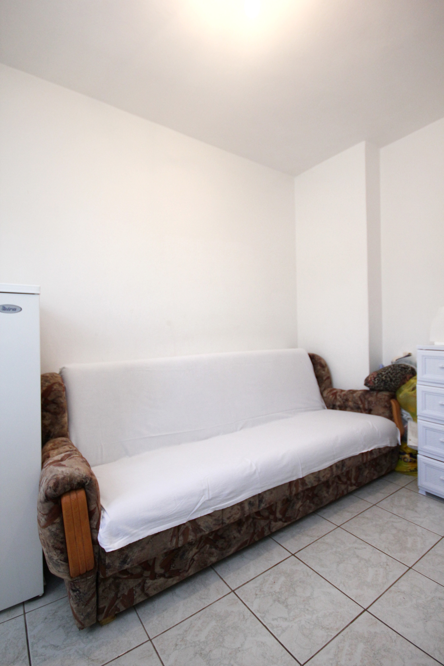 One bedroom apartment with terrace and sea view Orebić, Pelješac  A-b