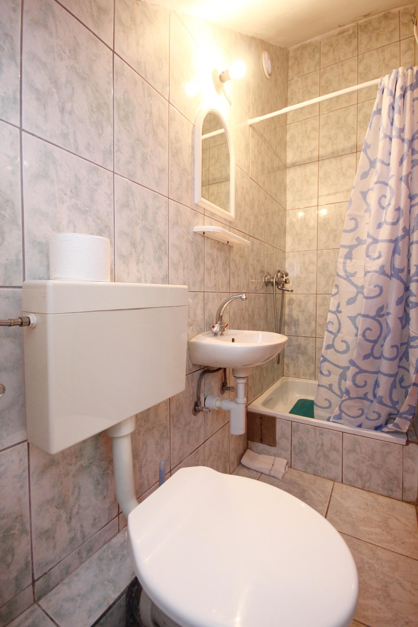 Studio flat with terrace and sea view Orebić, Pelješac  AS-a