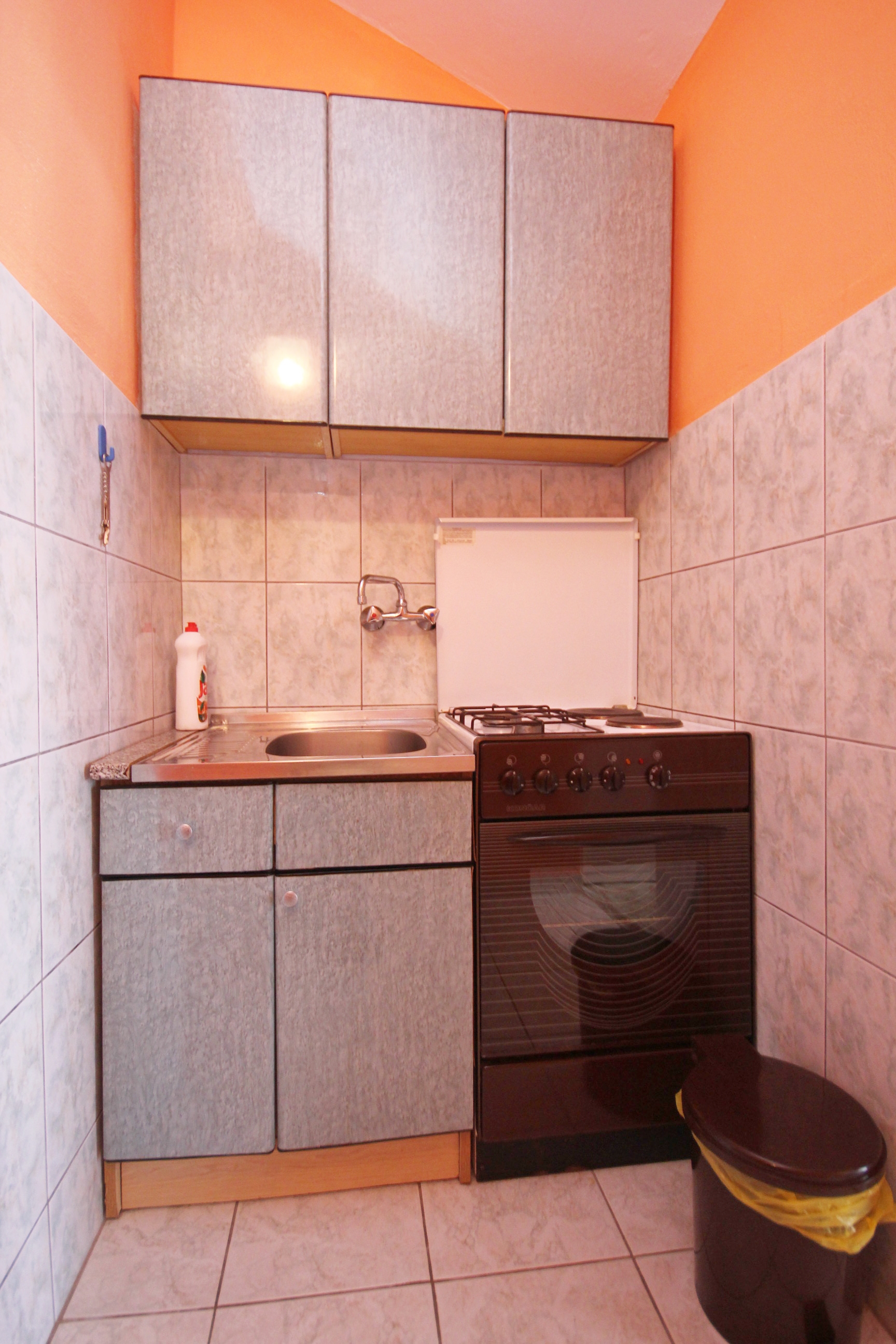 Studio flat with terrace and sea view Orebić, Pelješac  AS-a