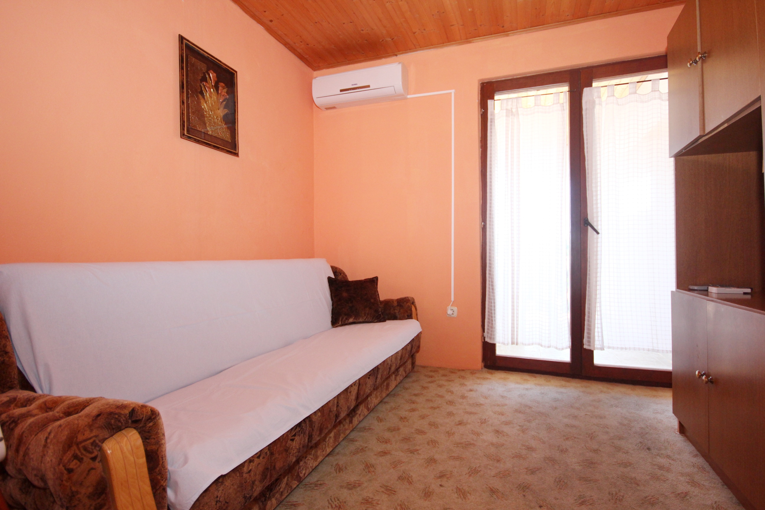 Studio flat with terrace and sea view Orebić, Pelješac  AS-a