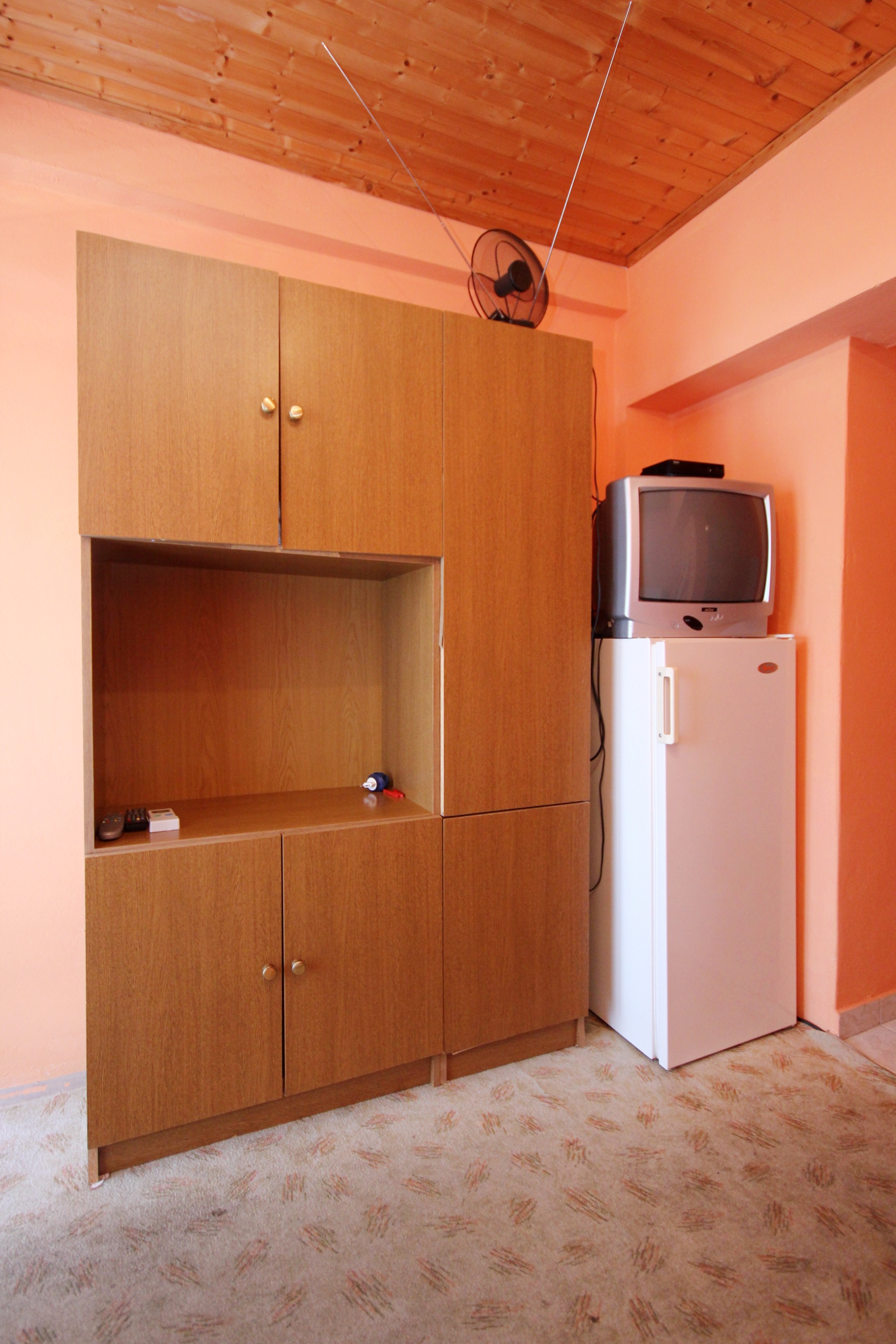 Studio flat with terrace and sea view Orebić, Pelješac  AS-a