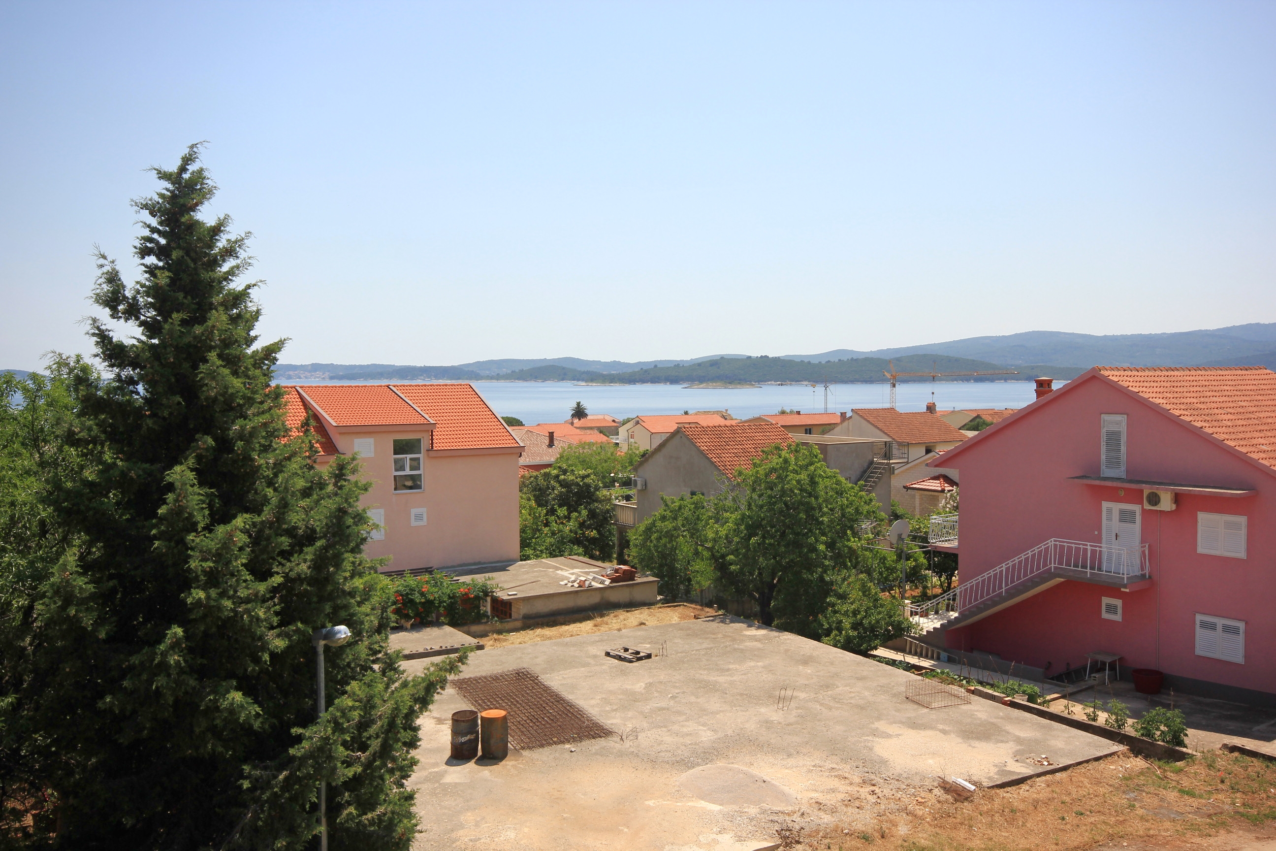 Studio flat with terrace and sea view Orebić, Pelješac  AS-a
