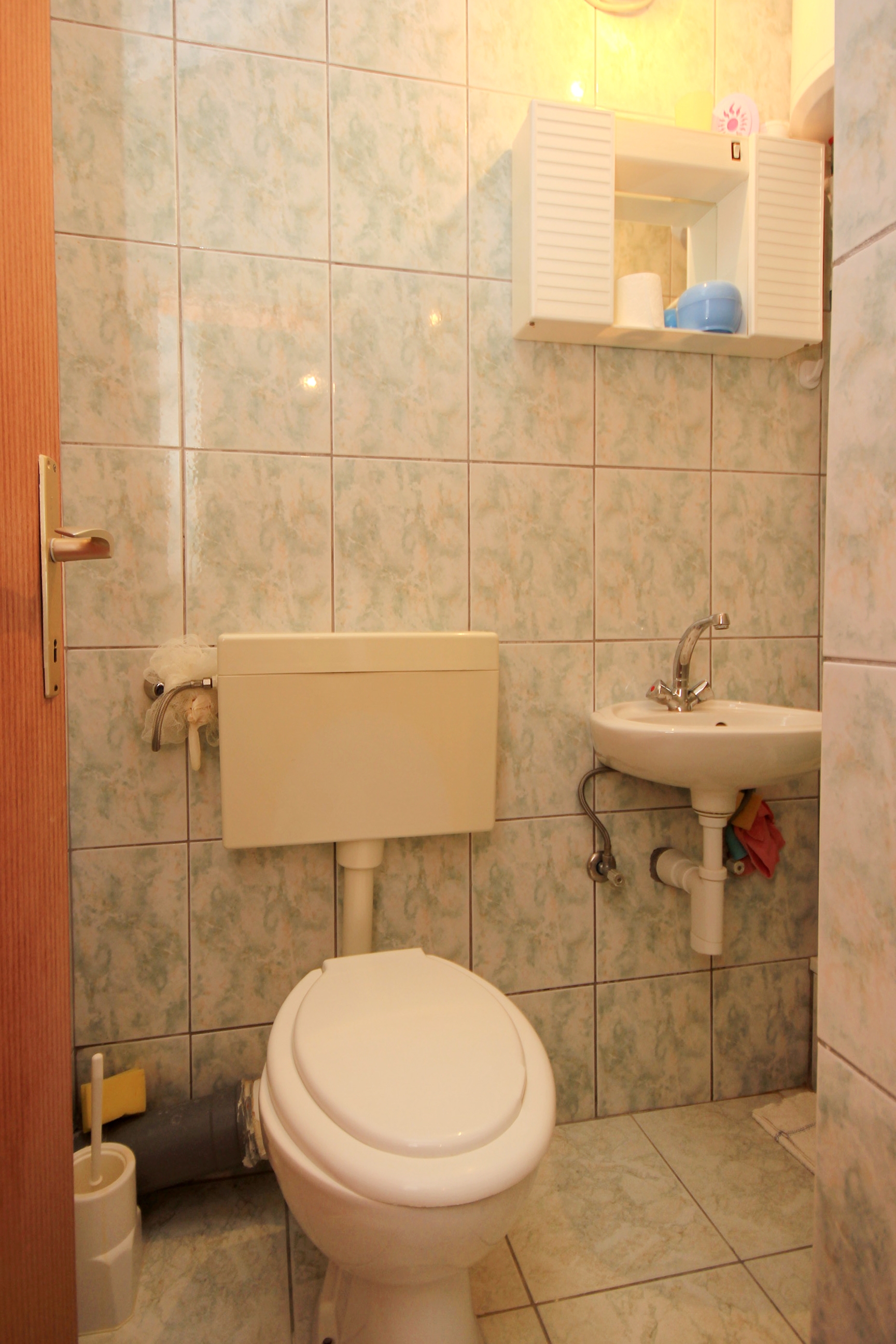 Studio flat with terrace and sea view Orebić, Pelješac  AS-b