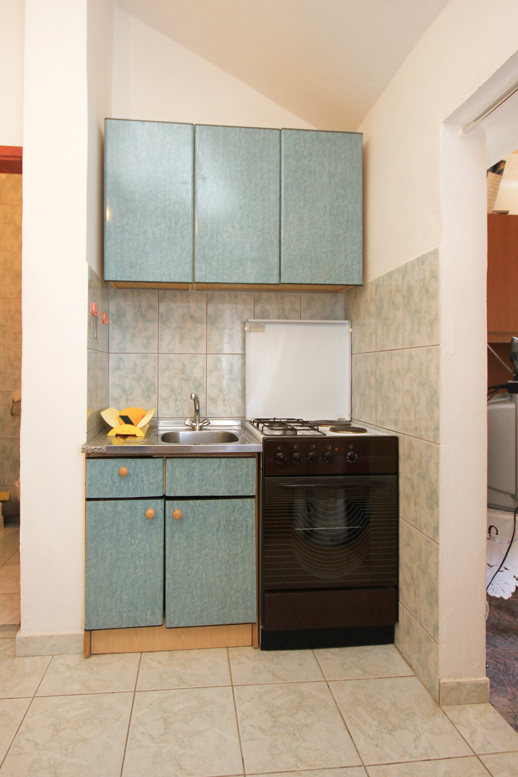 Studio flat with terrace and sea view Orebić, Pelješac  AS-b