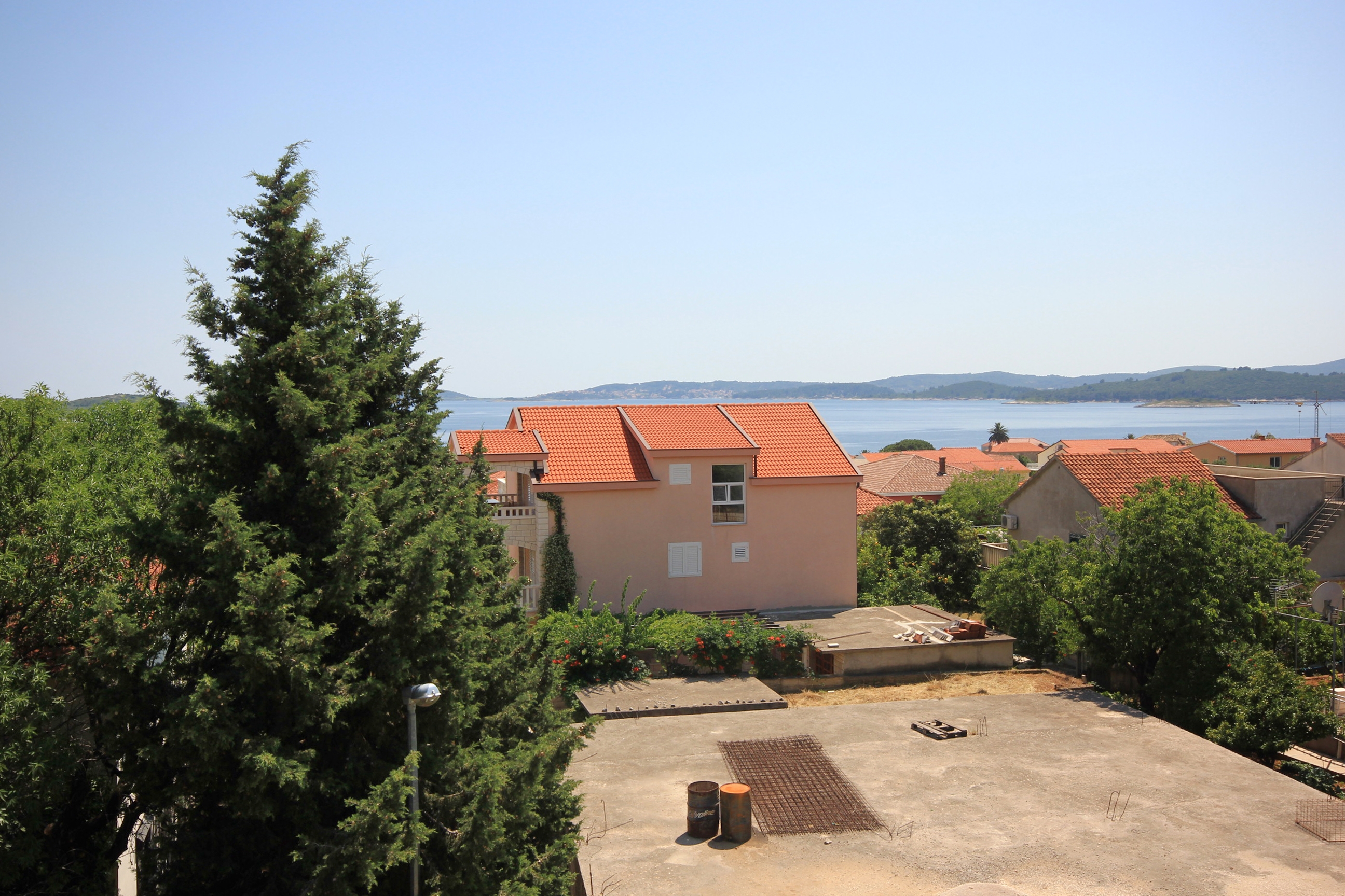 Studio flat with terrace and sea view Orebić, Pelješac  AS-b
