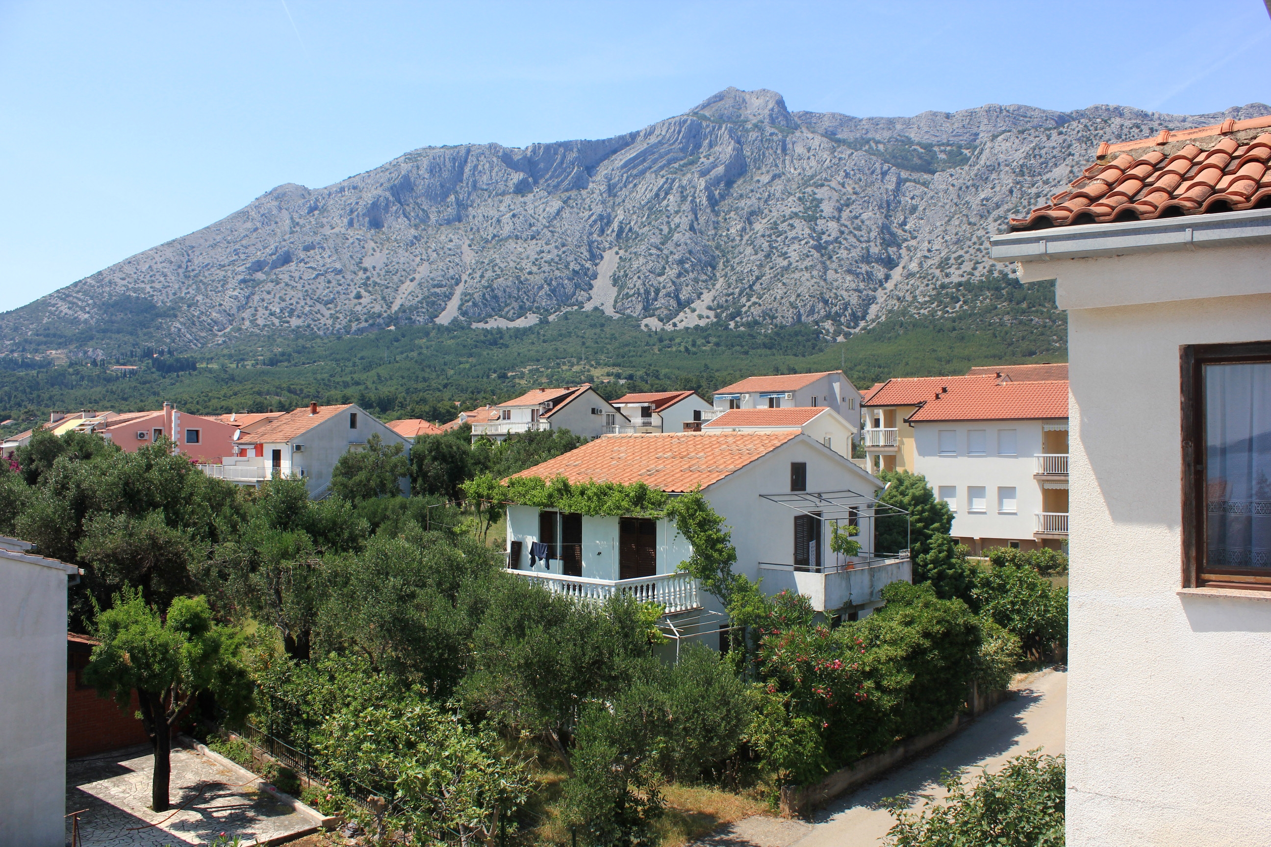Studio flat with terrace and sea view Orebić, Pelješac  AS-b