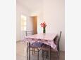 Dining room Orebić, Dining room in the apartment, air condition available and WiFi.