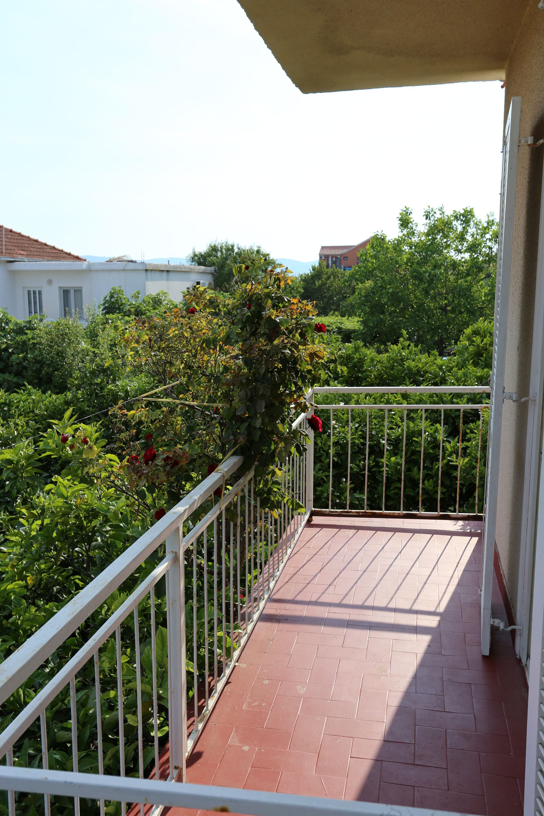 Three bedroom apartment with terrace Orebić, Pelješac  A-a