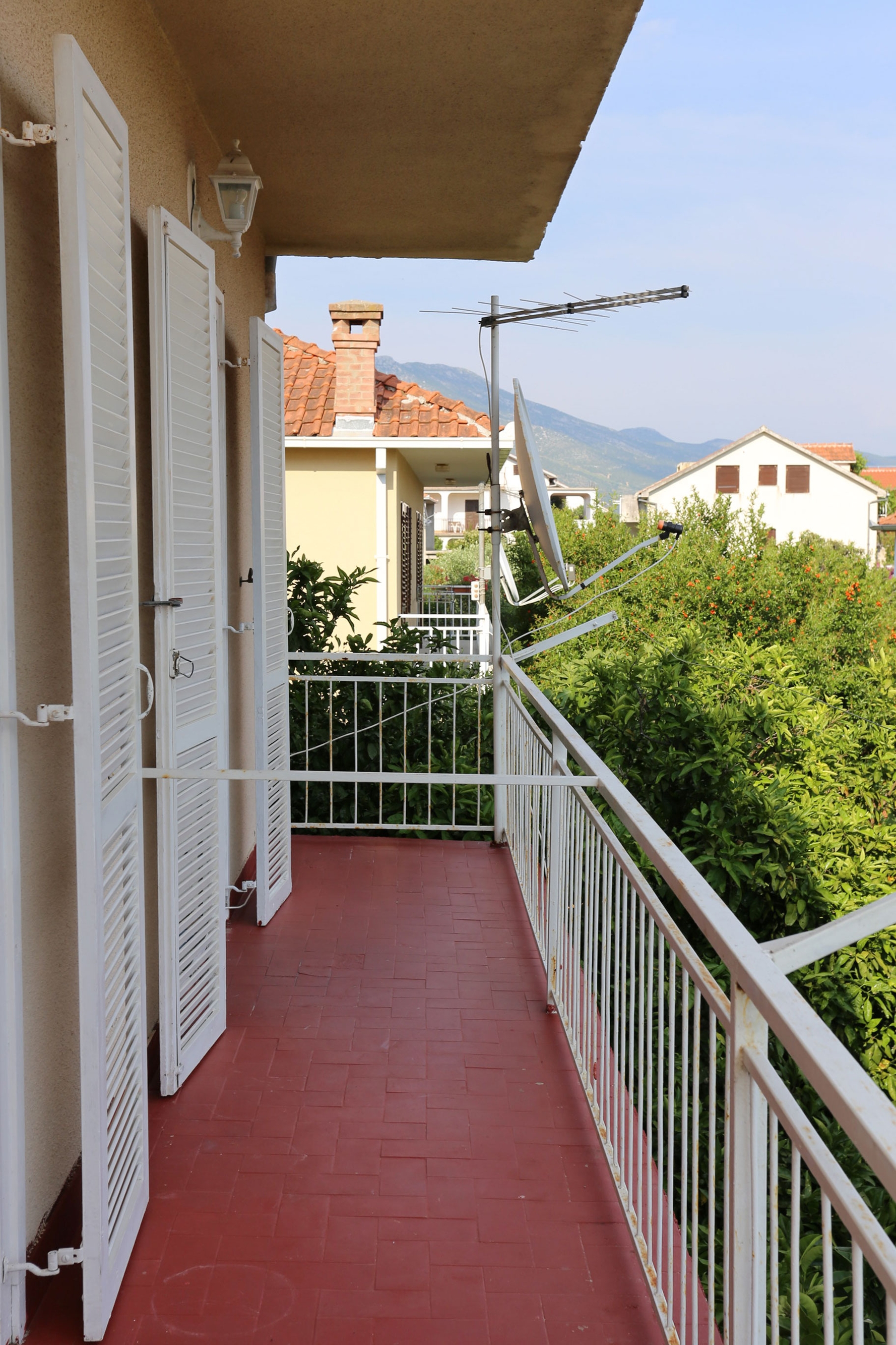 Three bedroom apartment with terrace Orebić, Pelješac  A-a