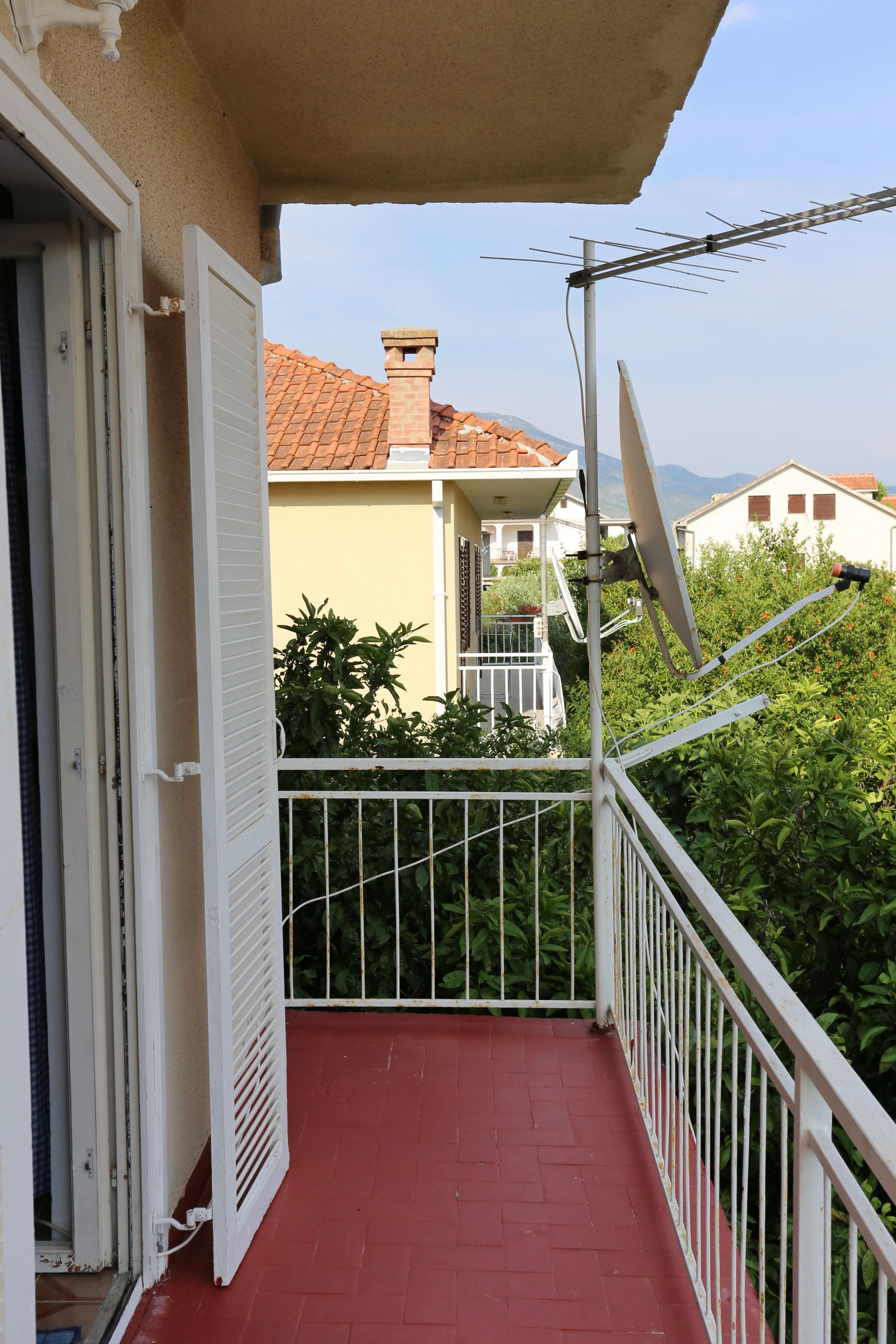 Three bedroom apartment with terrace Orebić, Pelješac  A-a