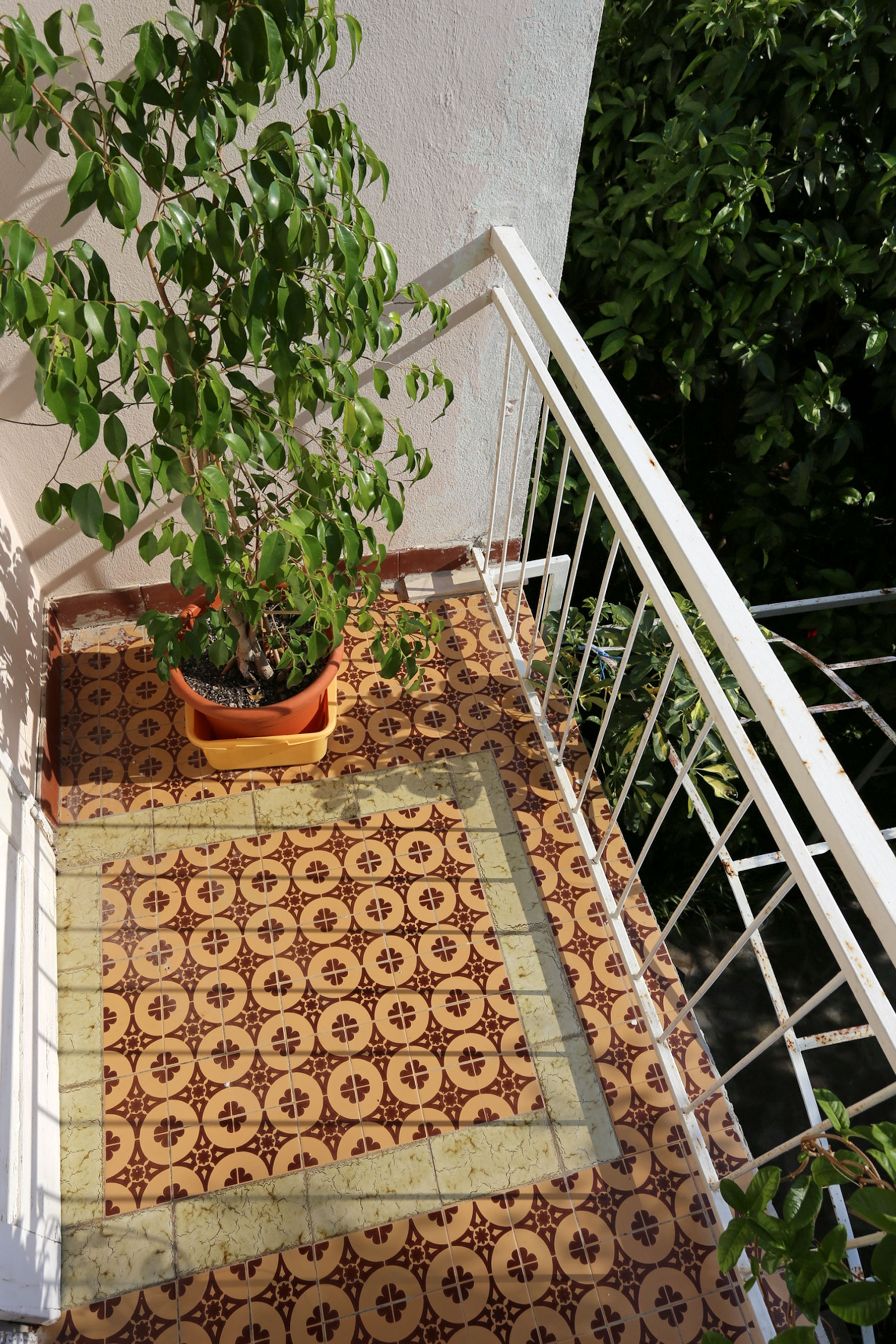 Three bedroom apartment with terrace Orebić, Pelješac  A-a