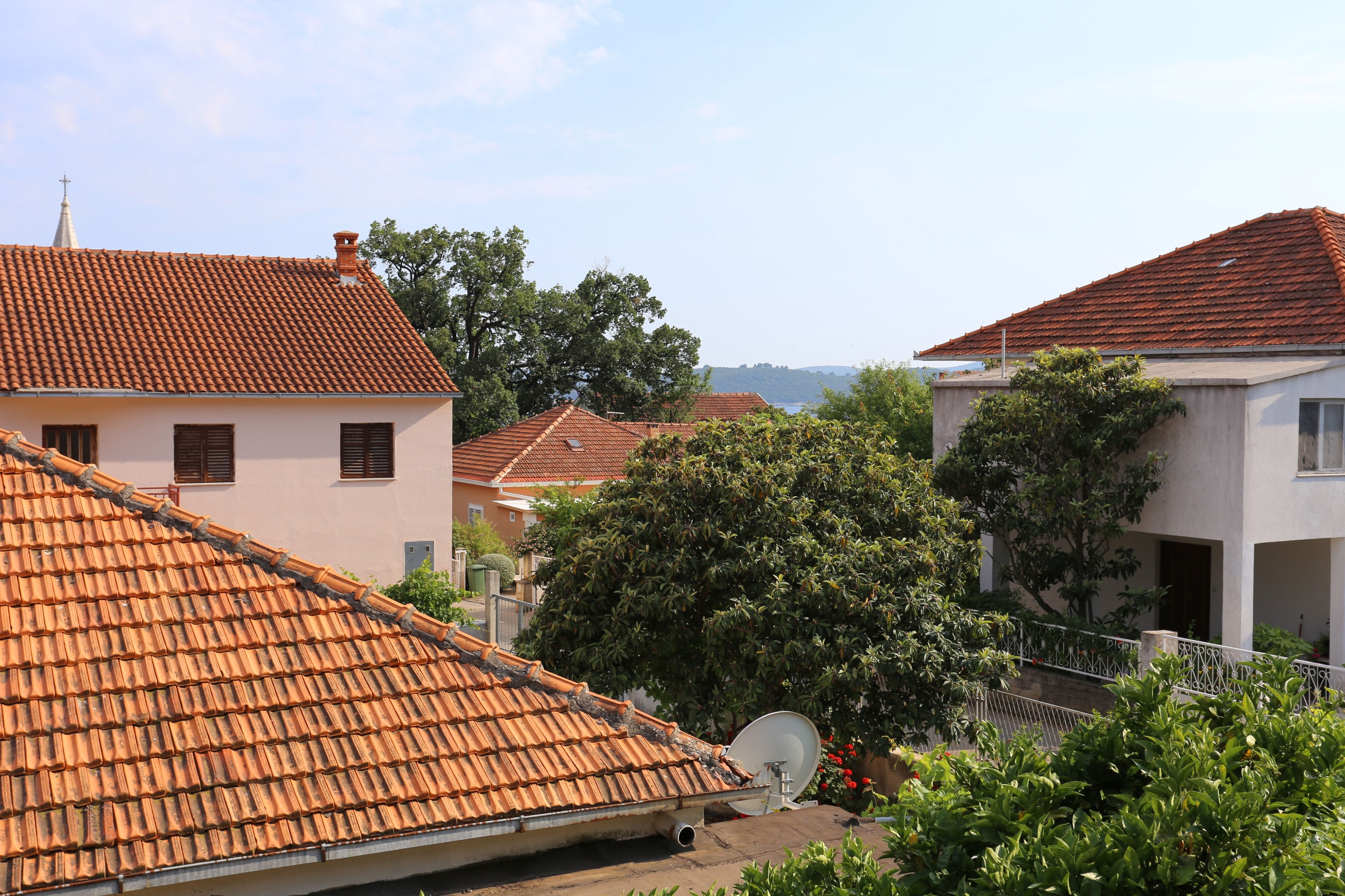 Three bedroom apartment with terrace Orebić, Pelješac  A-a