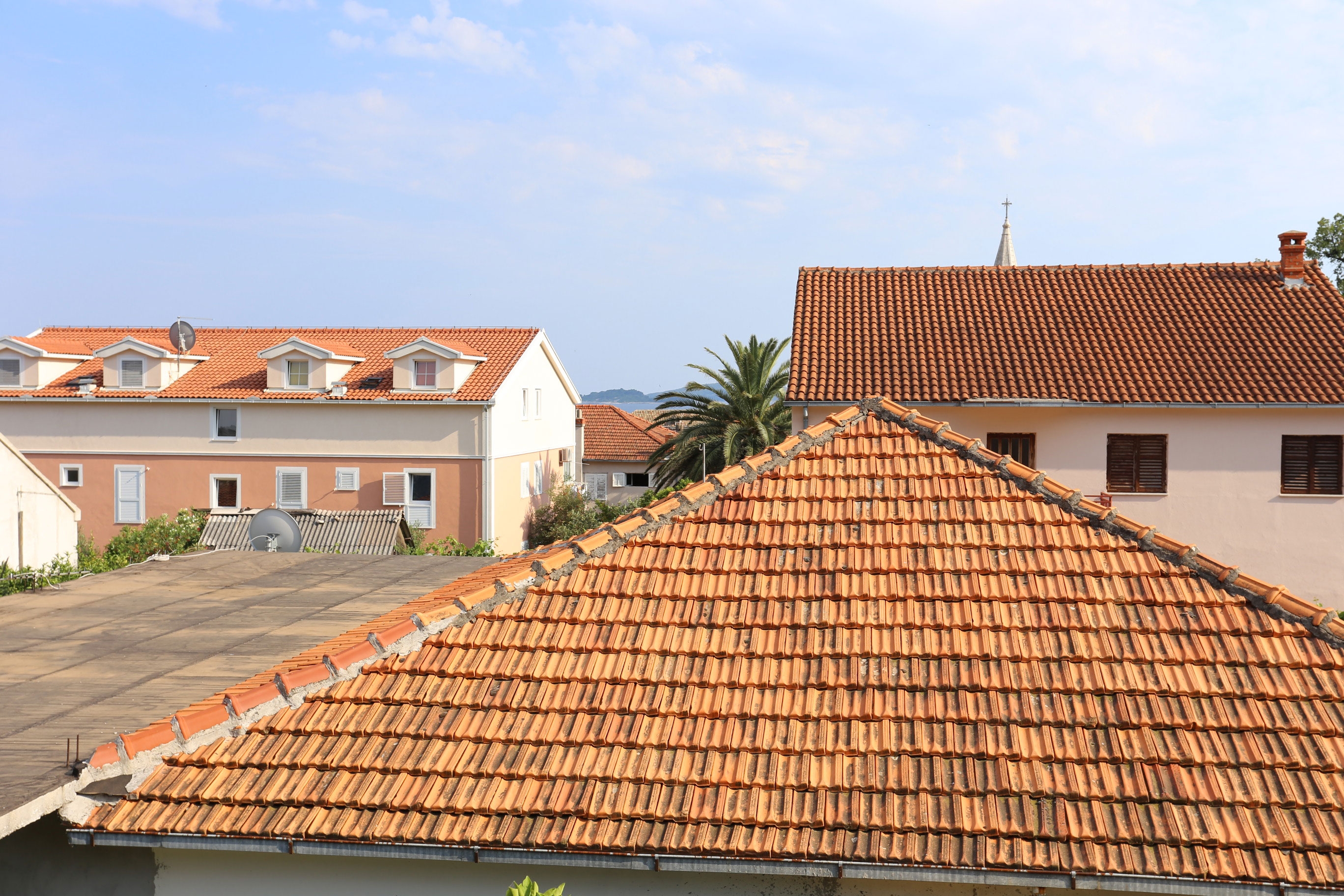 Three bedroom apartment with terrace Orebić, Pelješac  A-a