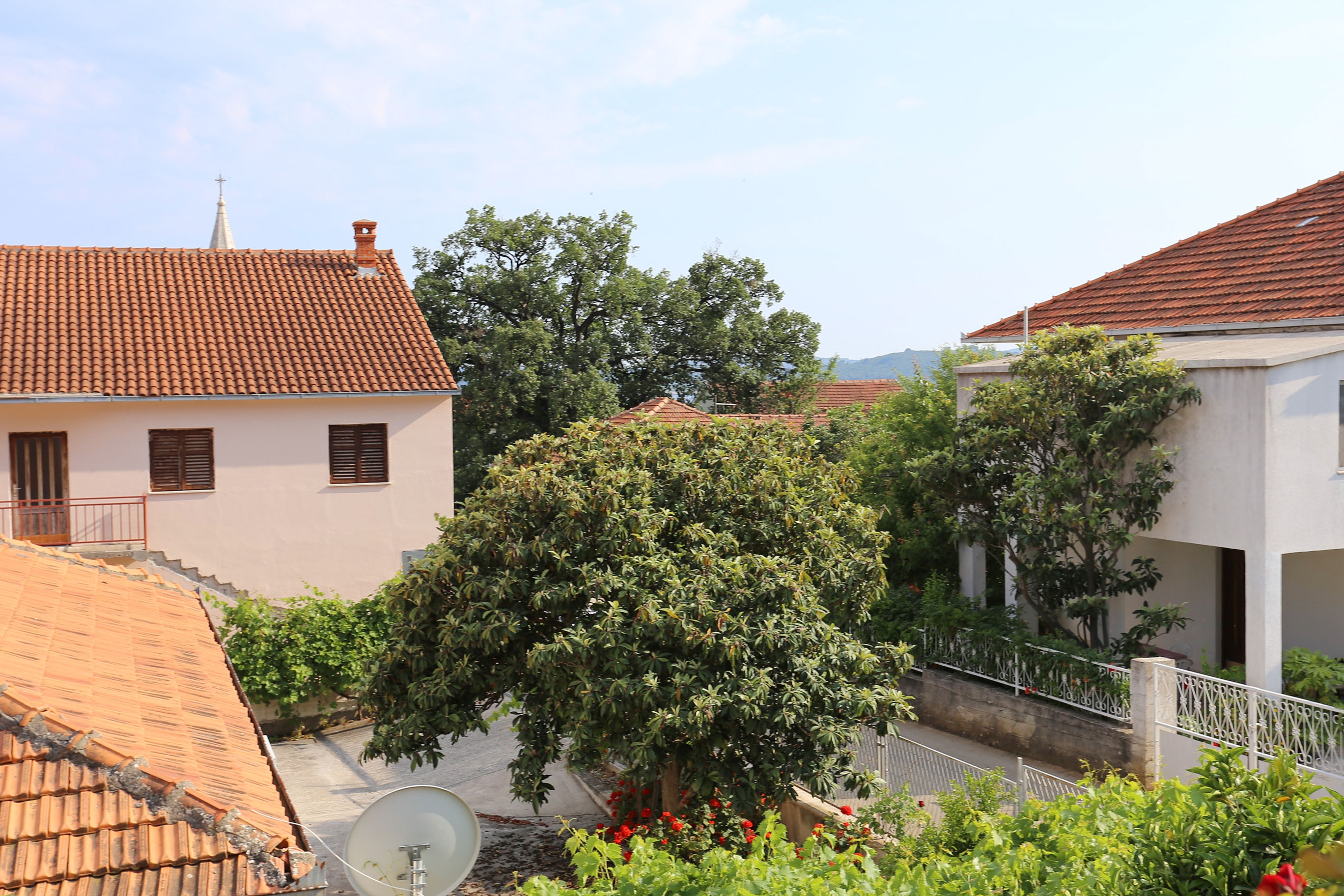 Three bedroom apartment with terrace Orebić, Pelješac  A-a