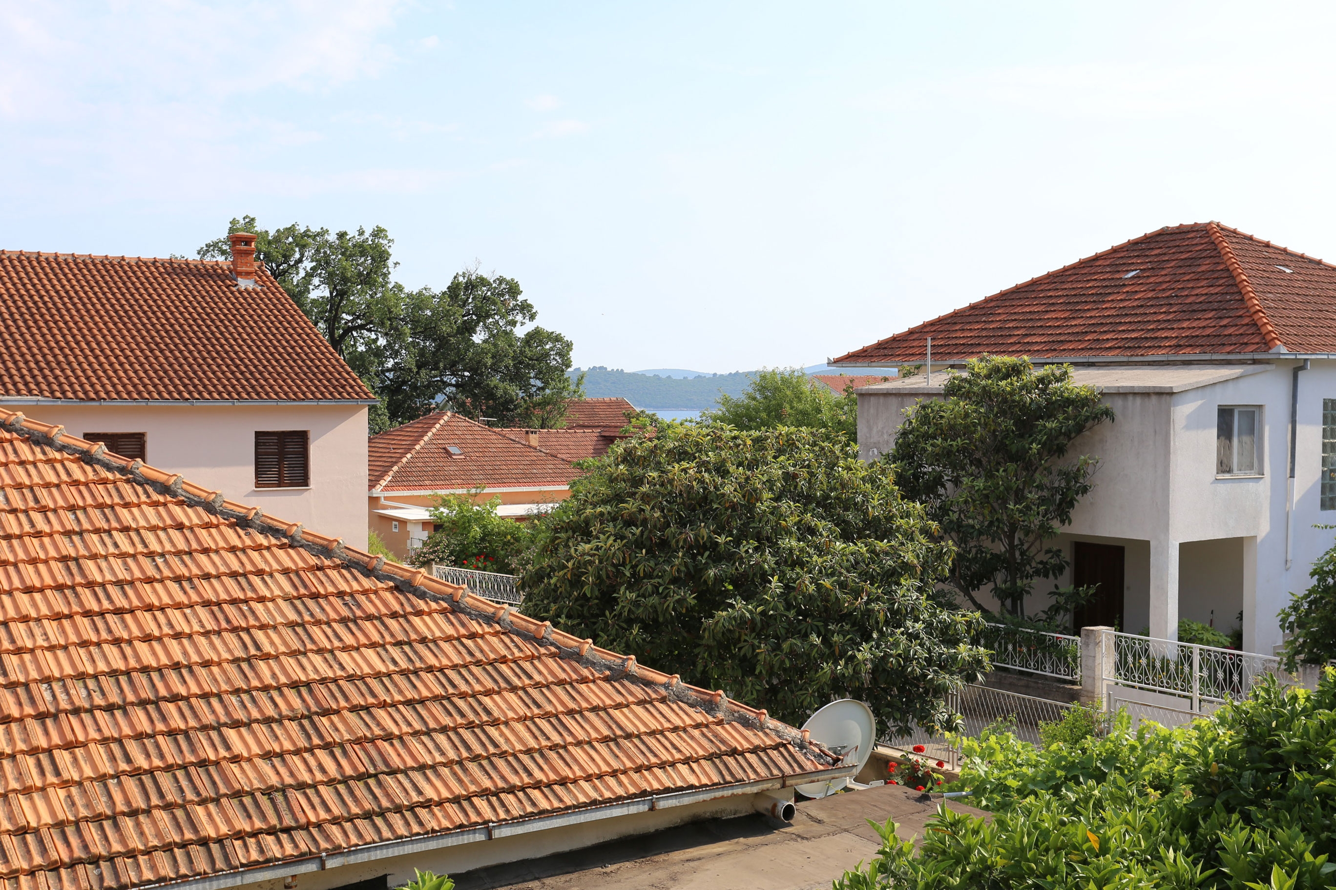 Three bedroom apartment with terrace Orebić, Pelješac  A-a