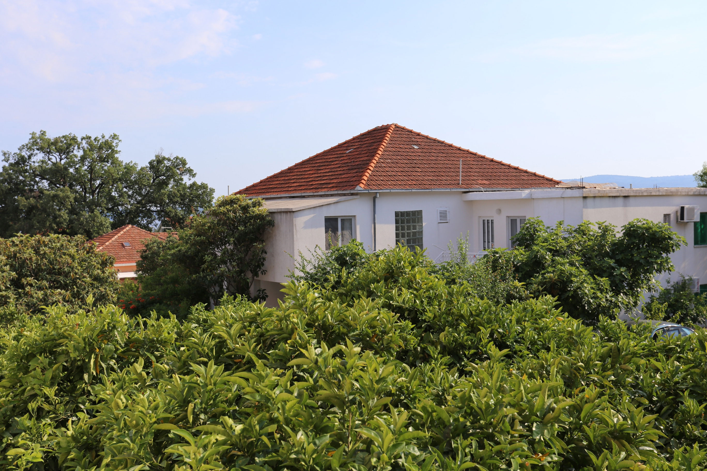 Three bedroom apartment with terrace Orebić, Pelješac  A-a