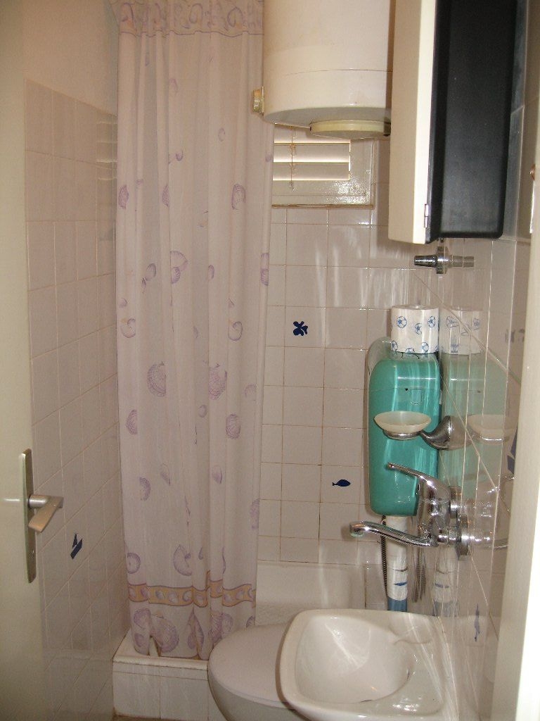Three bedroom apartment with terrace Orebić, Pelješac  A-a