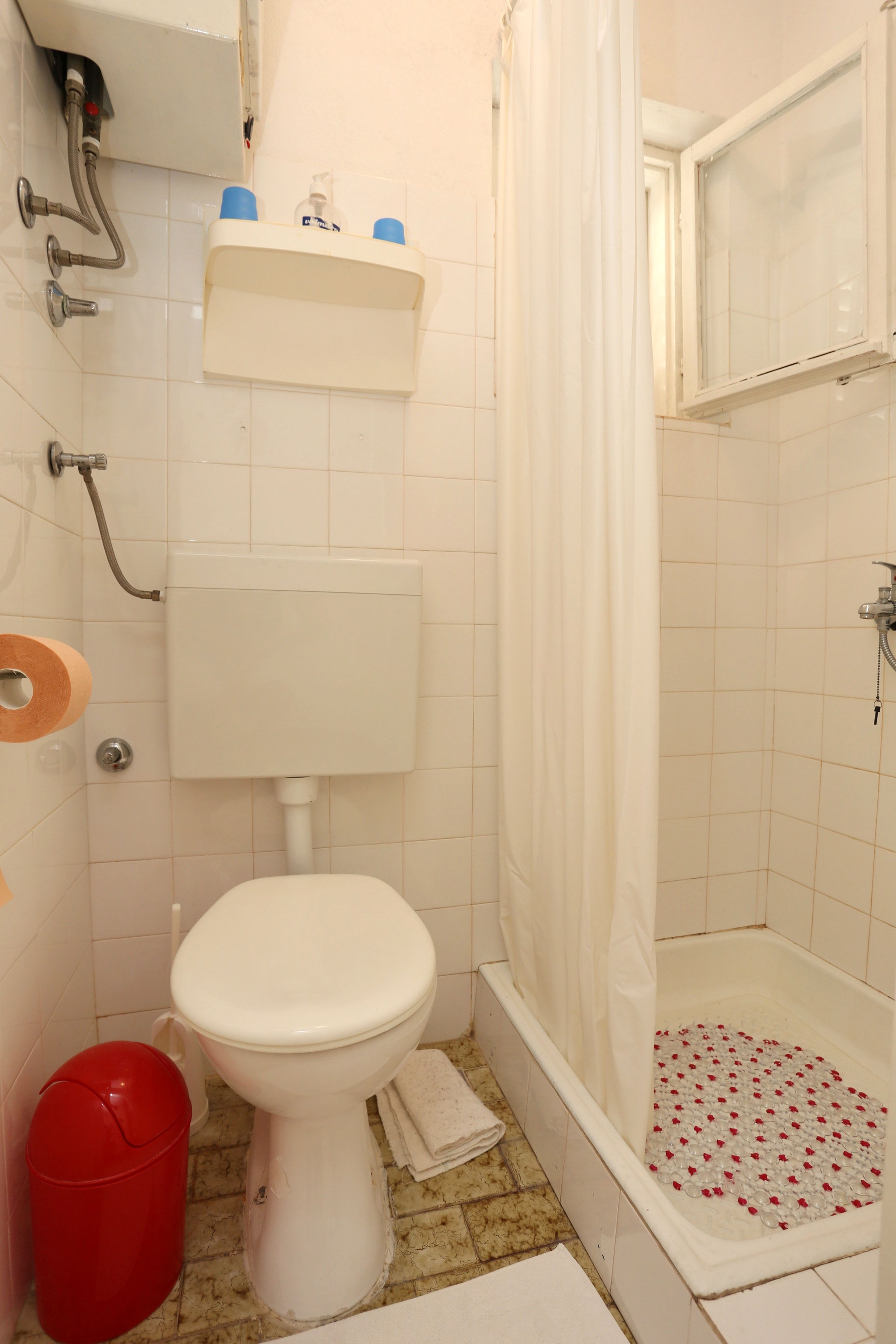 Three bedroom apartment with terrace Orebić, Pelješac  A-a