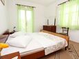Ložnice 1 Orebić, Ložnice 1 v ubytování typu apartment, domácí mazlíčci povoleni a WiFi.